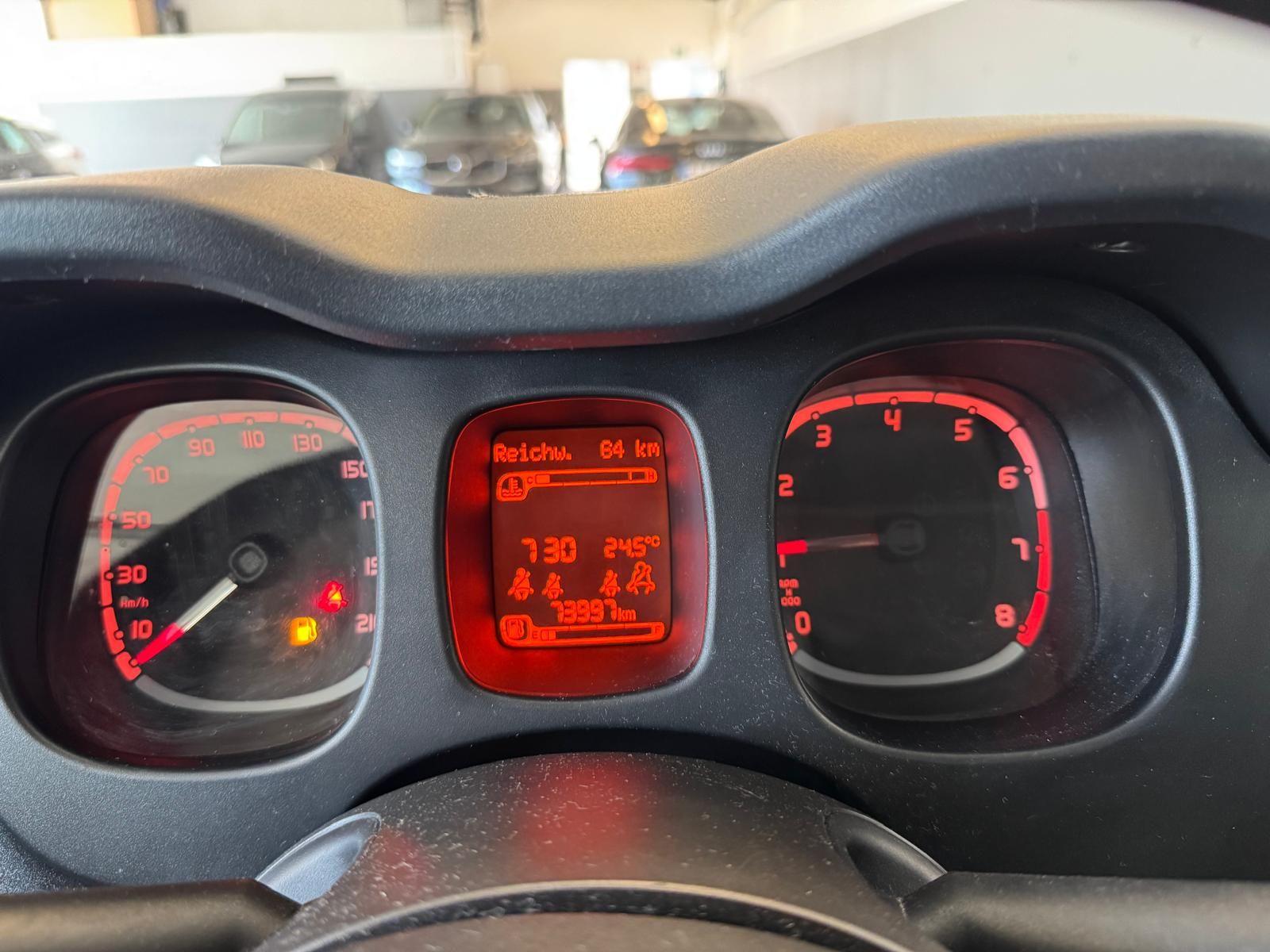 Fiat Panda 1.2 Schwarz Extra (9)