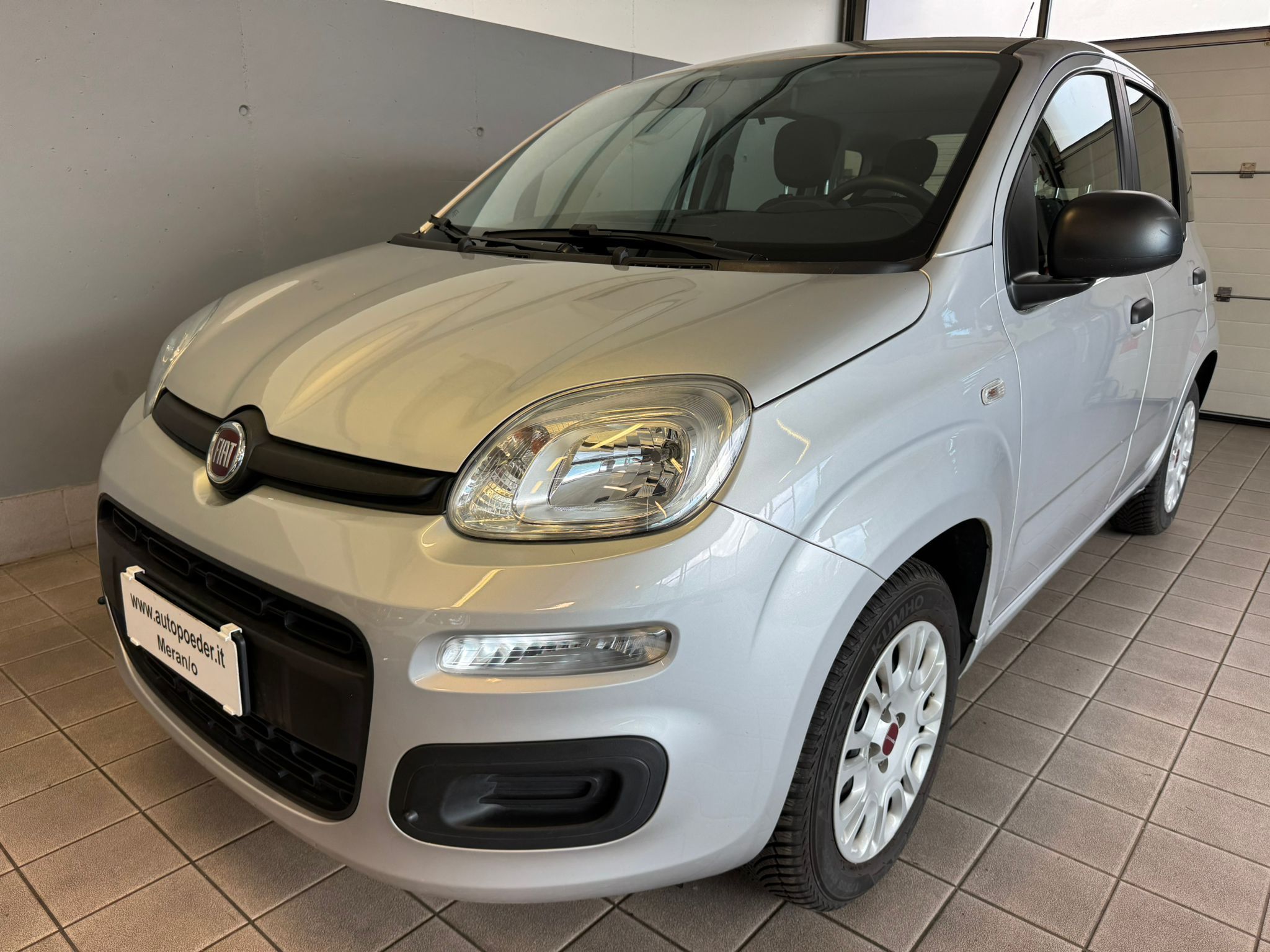 Fiat Panda 1.2 Silber (1)