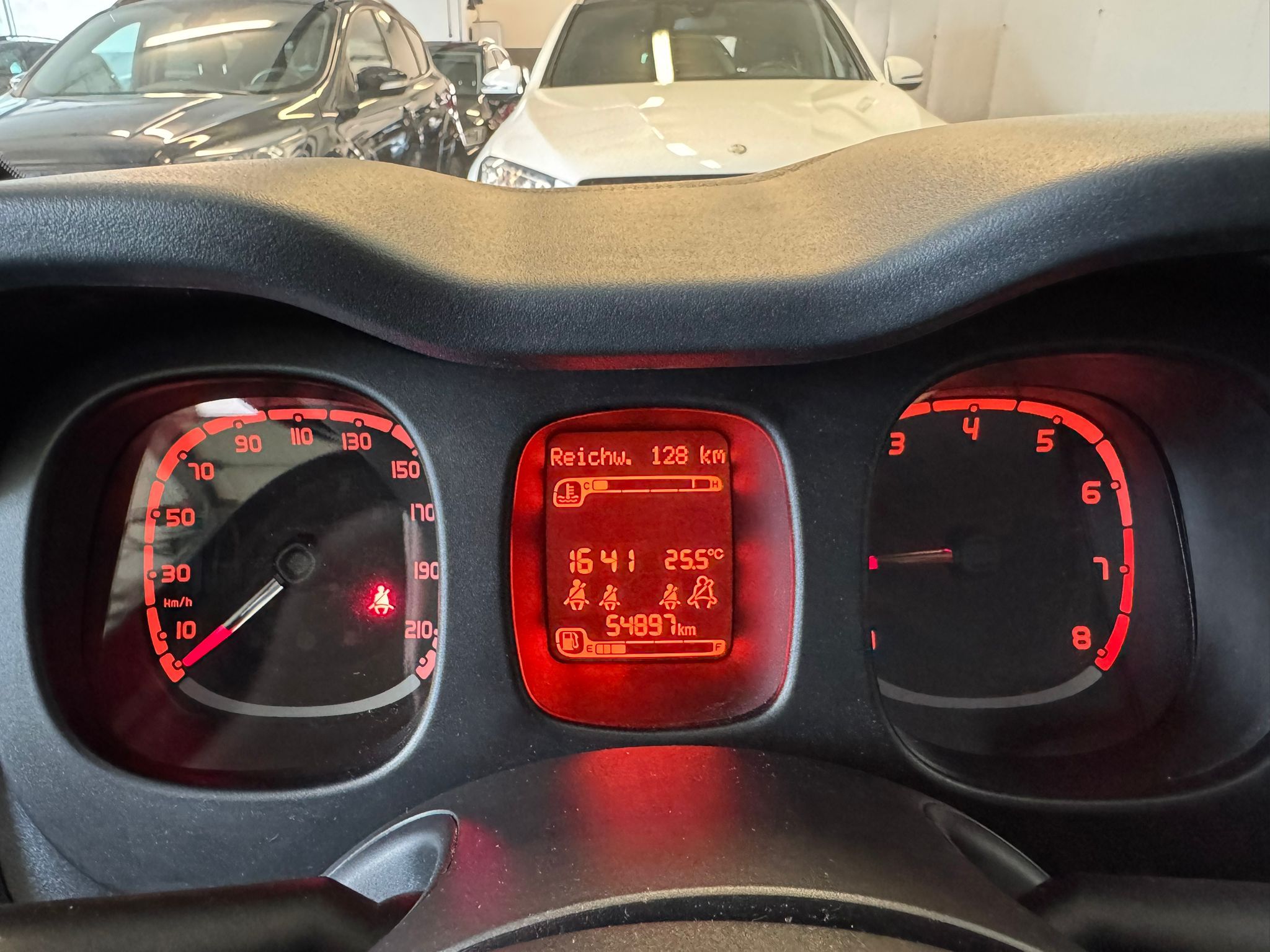 Fiat Panda 1.2 Silber (10)