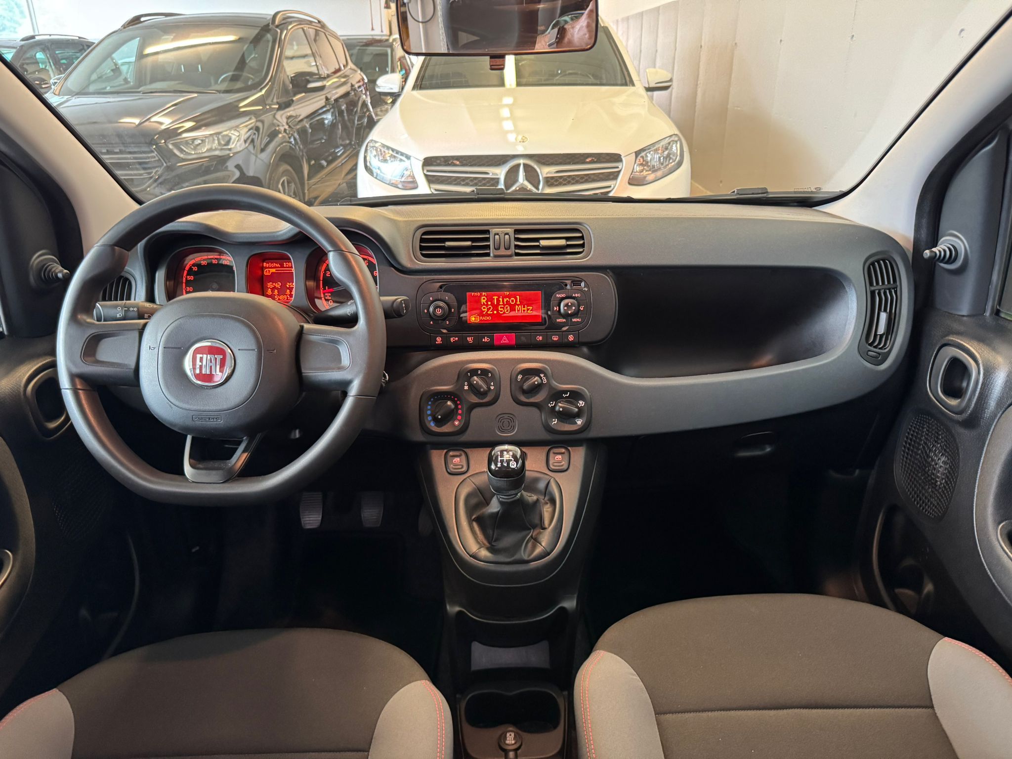 Fiat Panda 1.2 Silber (13)