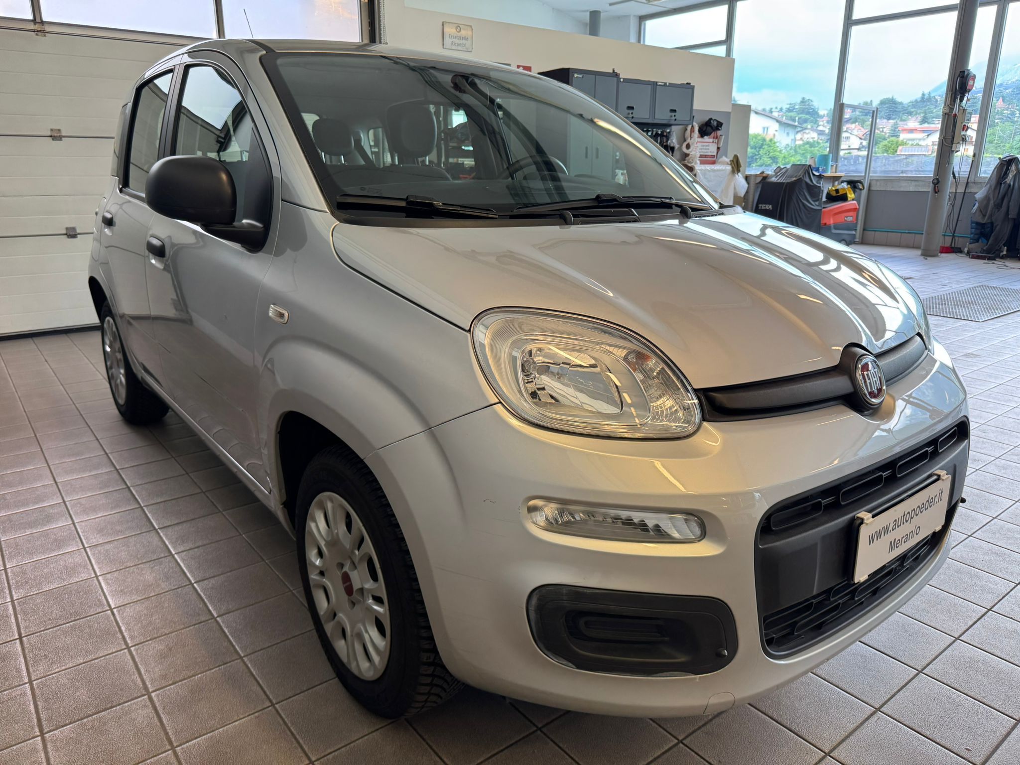 Fiat Panda 1.2 Silber (2)