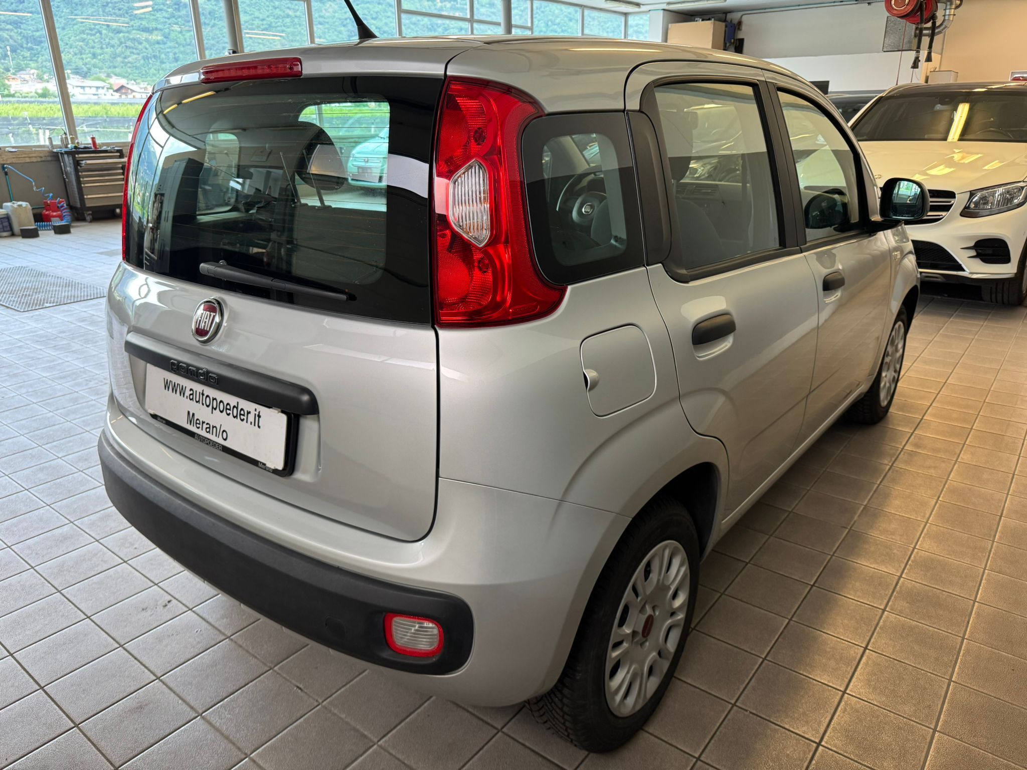 Fiat Panda 1.2 Silber (3)