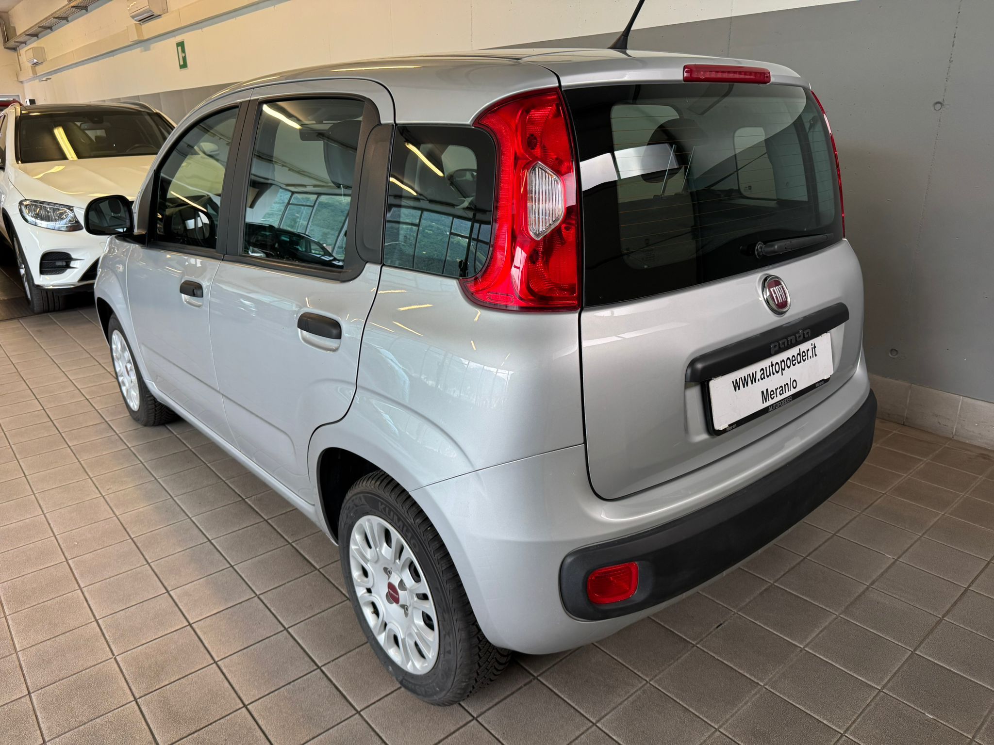 Fiat Panda 1.2 Silber (4)