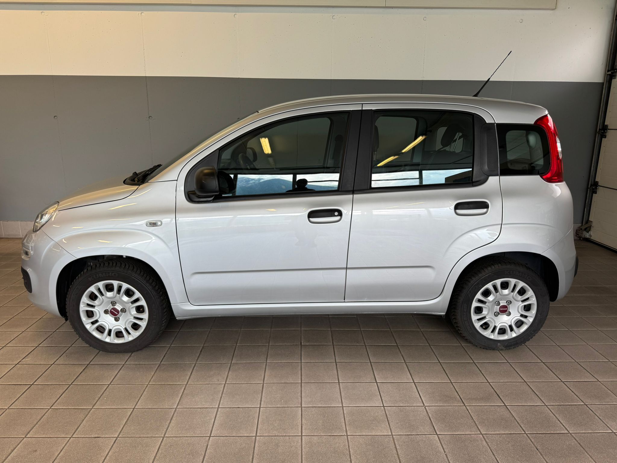 Fiat Panda 1.2 Silber (5)