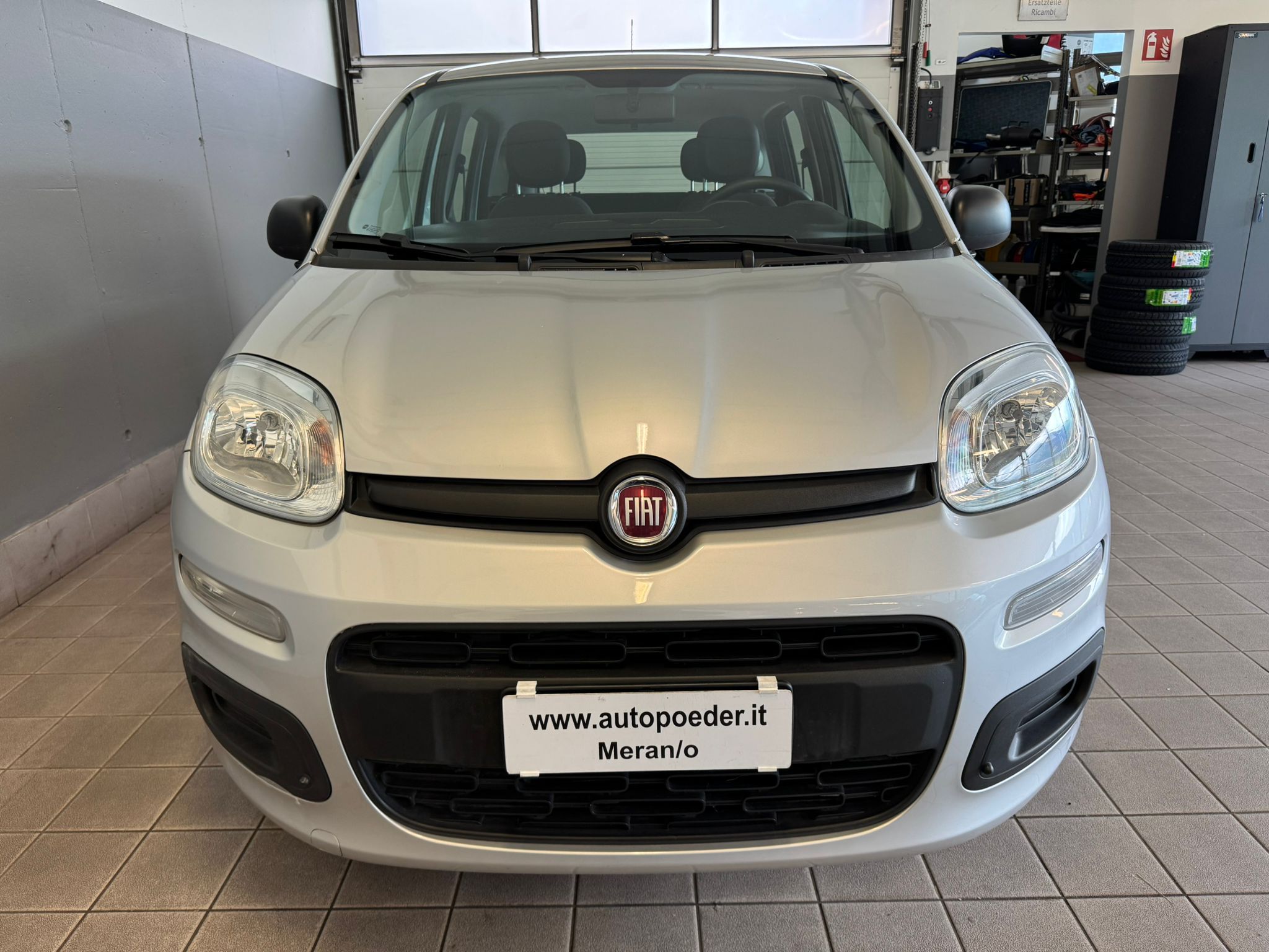 Fiat Panda 1.2 Silber (6)