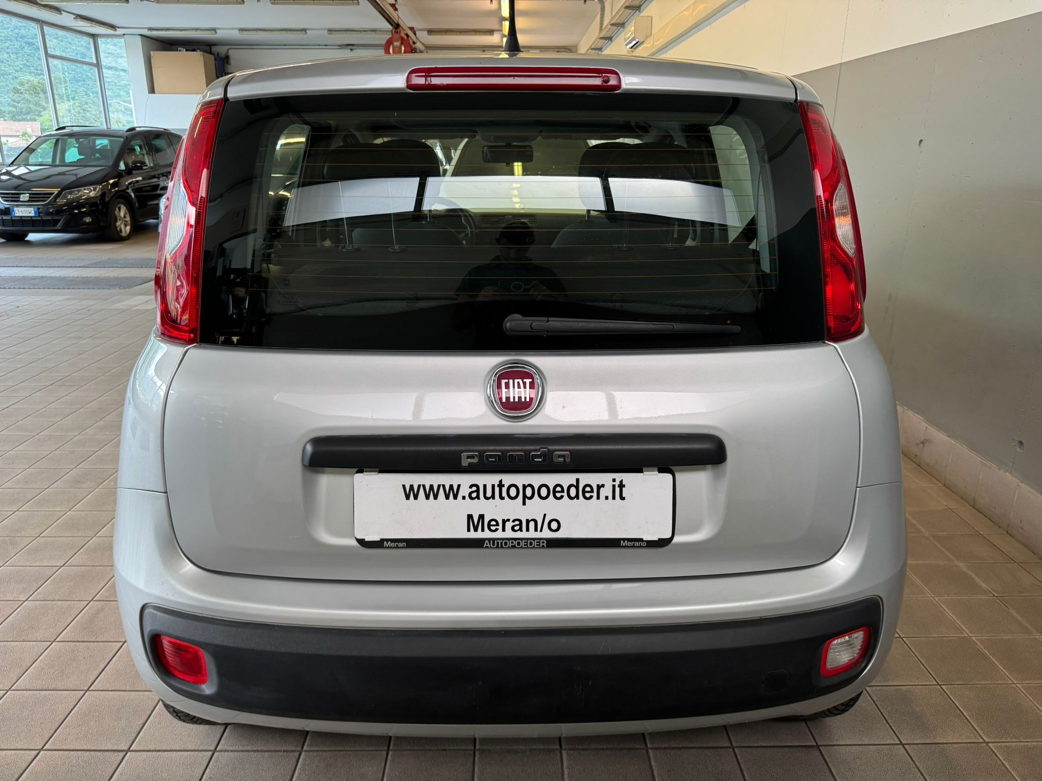 Fiat Panda 1.2 Silber (7)