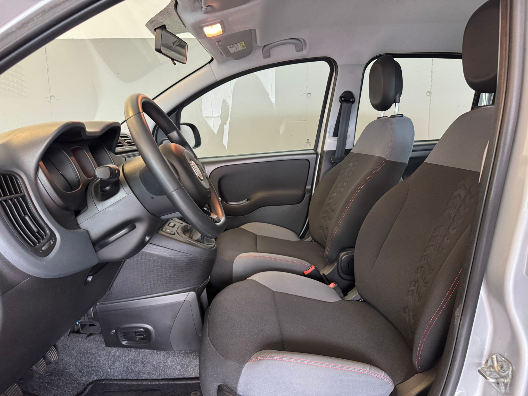 Fiat Panda 1.2 Silber (8)