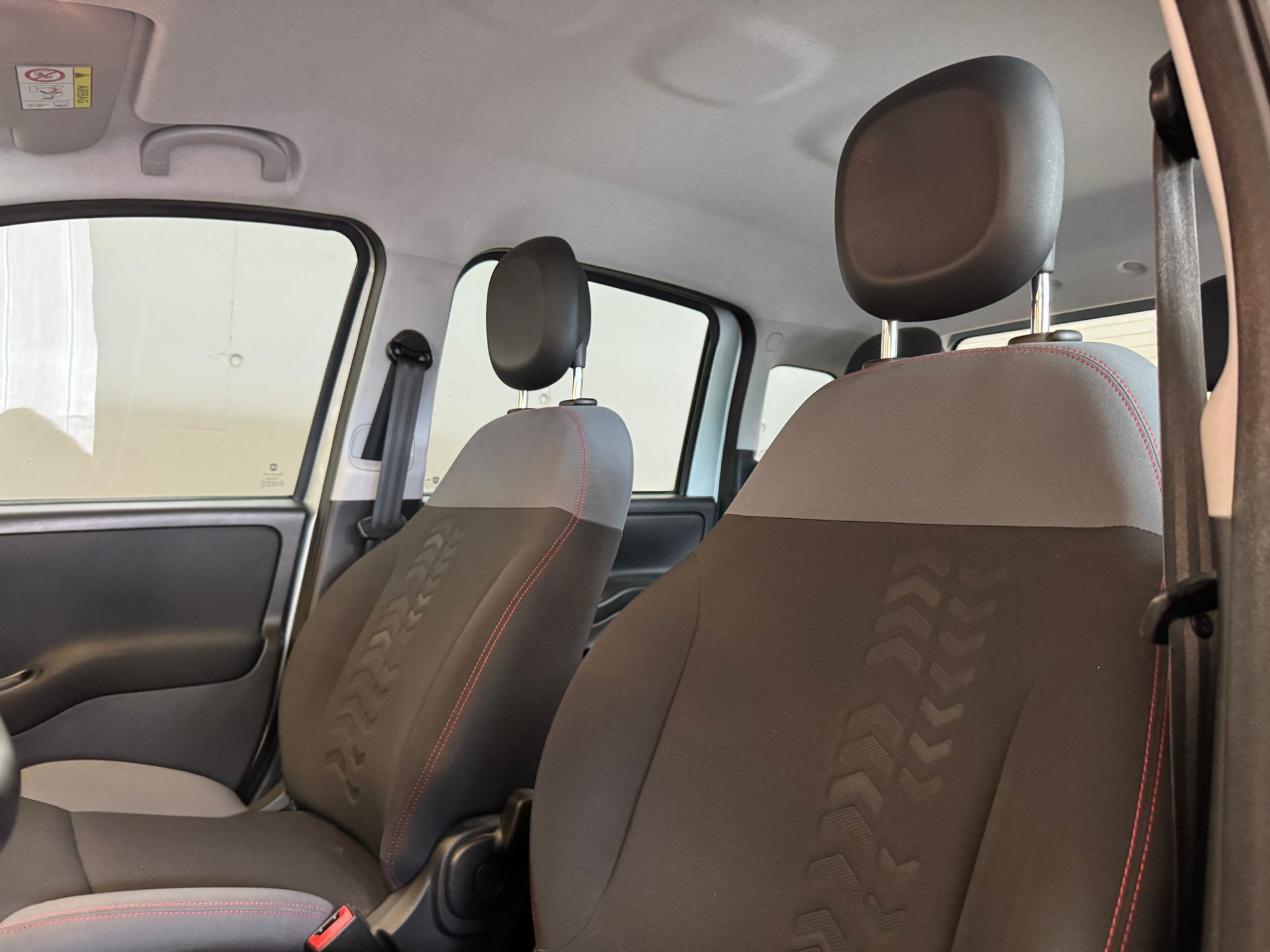 Fiat Panda 1.2 Silber (9)