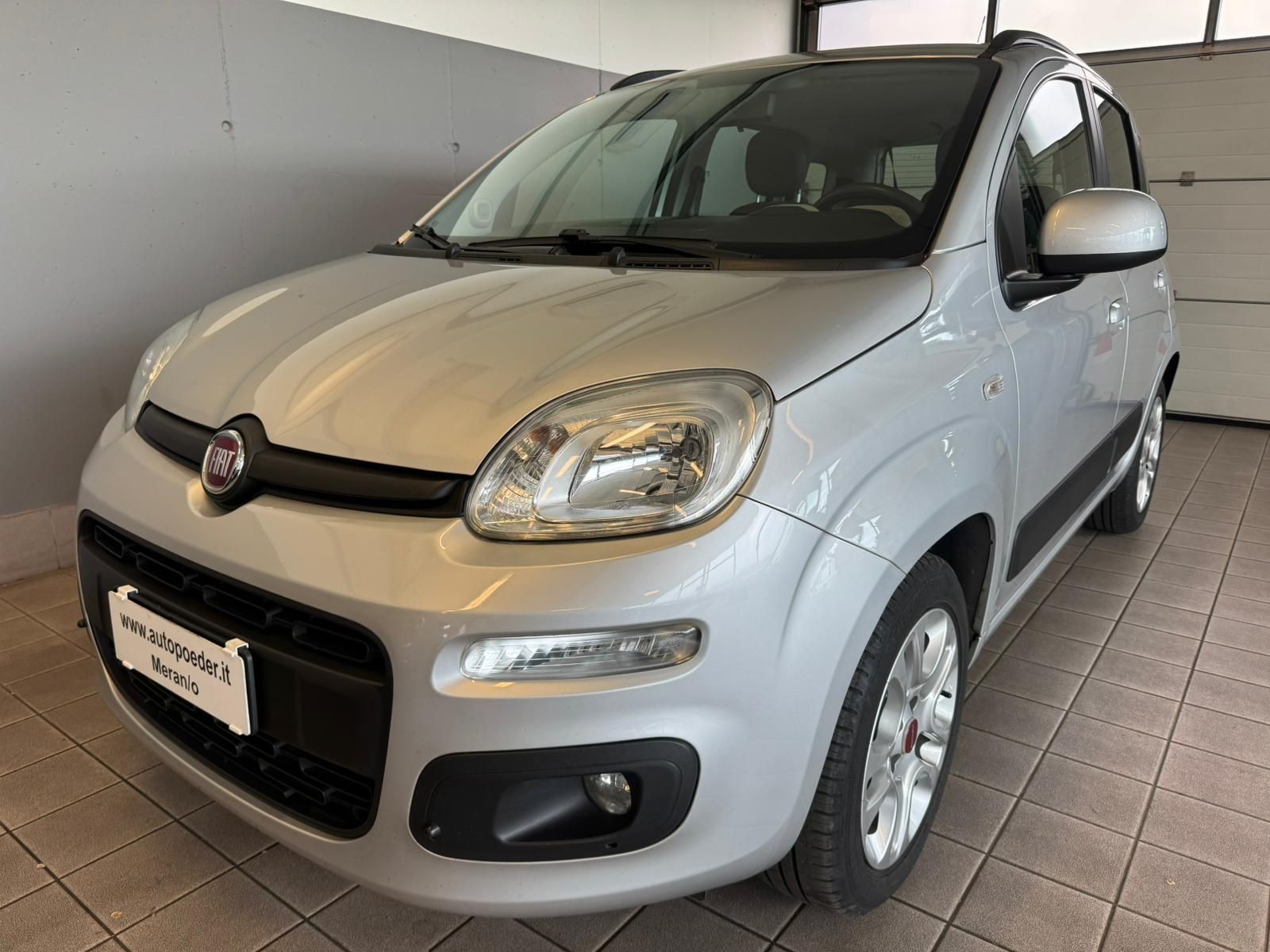 Fiat Panda 1.2 Silber Extra (1)