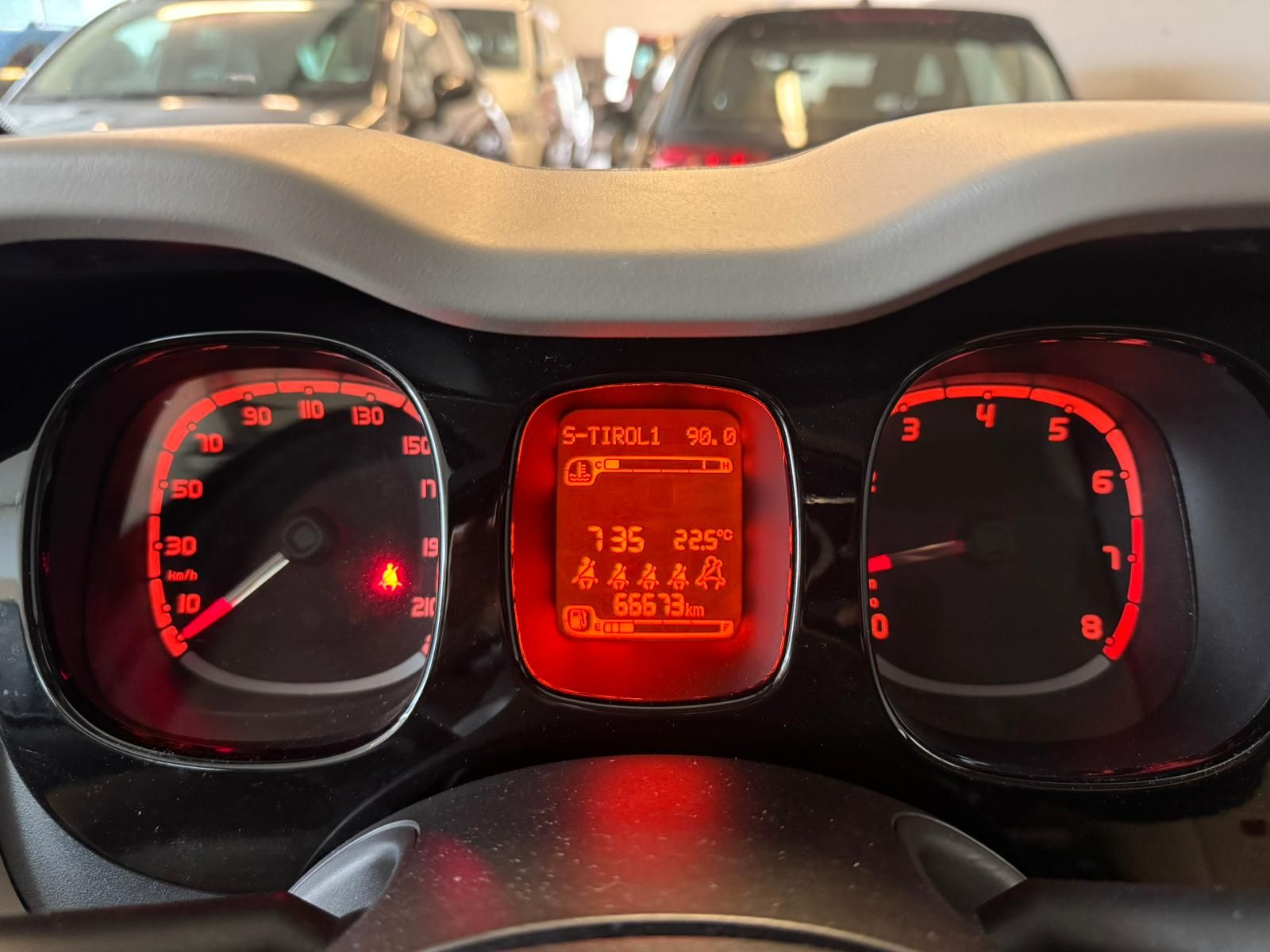 Fiat Panda 1.2 Silber Extra (10)