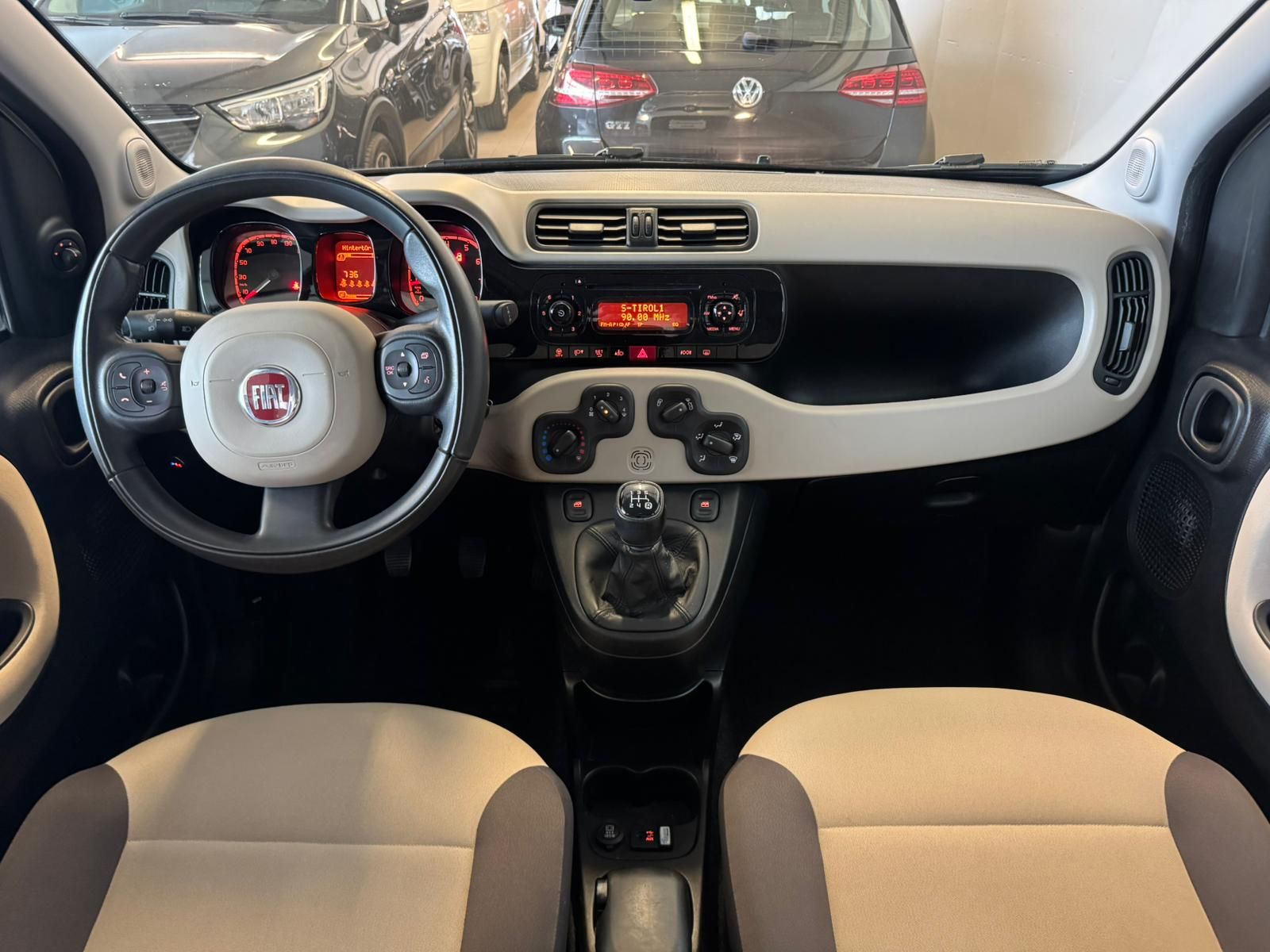 Fiat Panda 1.2 Silber Extra (14)