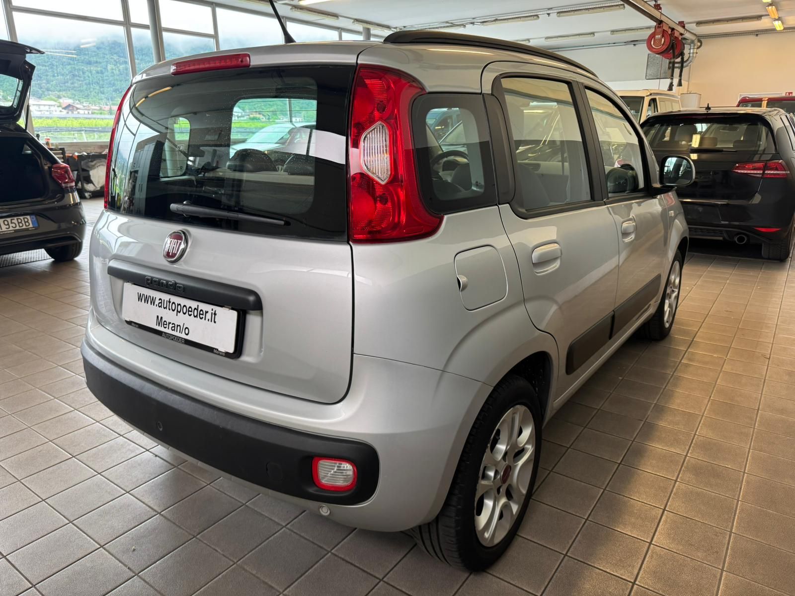 Fiat Panda 1.2 Silber Extra (3)