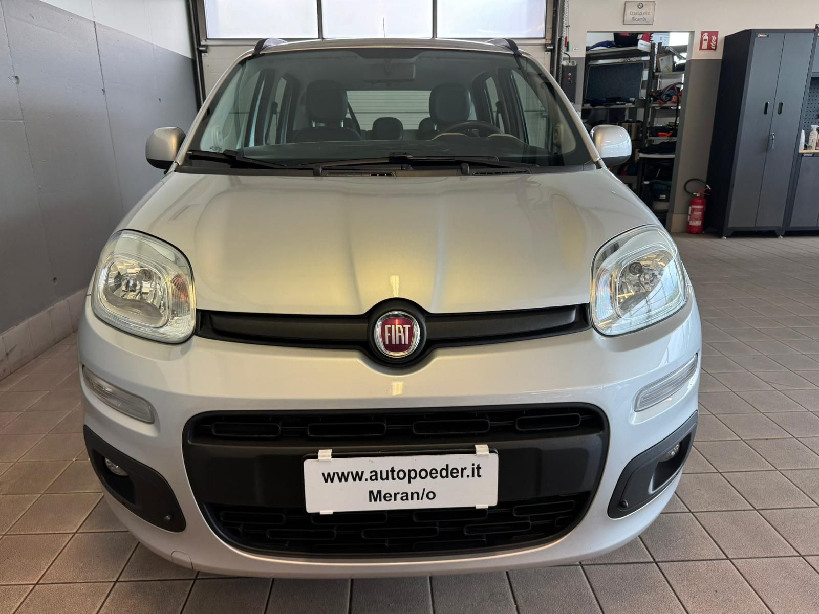 Fiat Panda 1.2 Silber Extra (6)