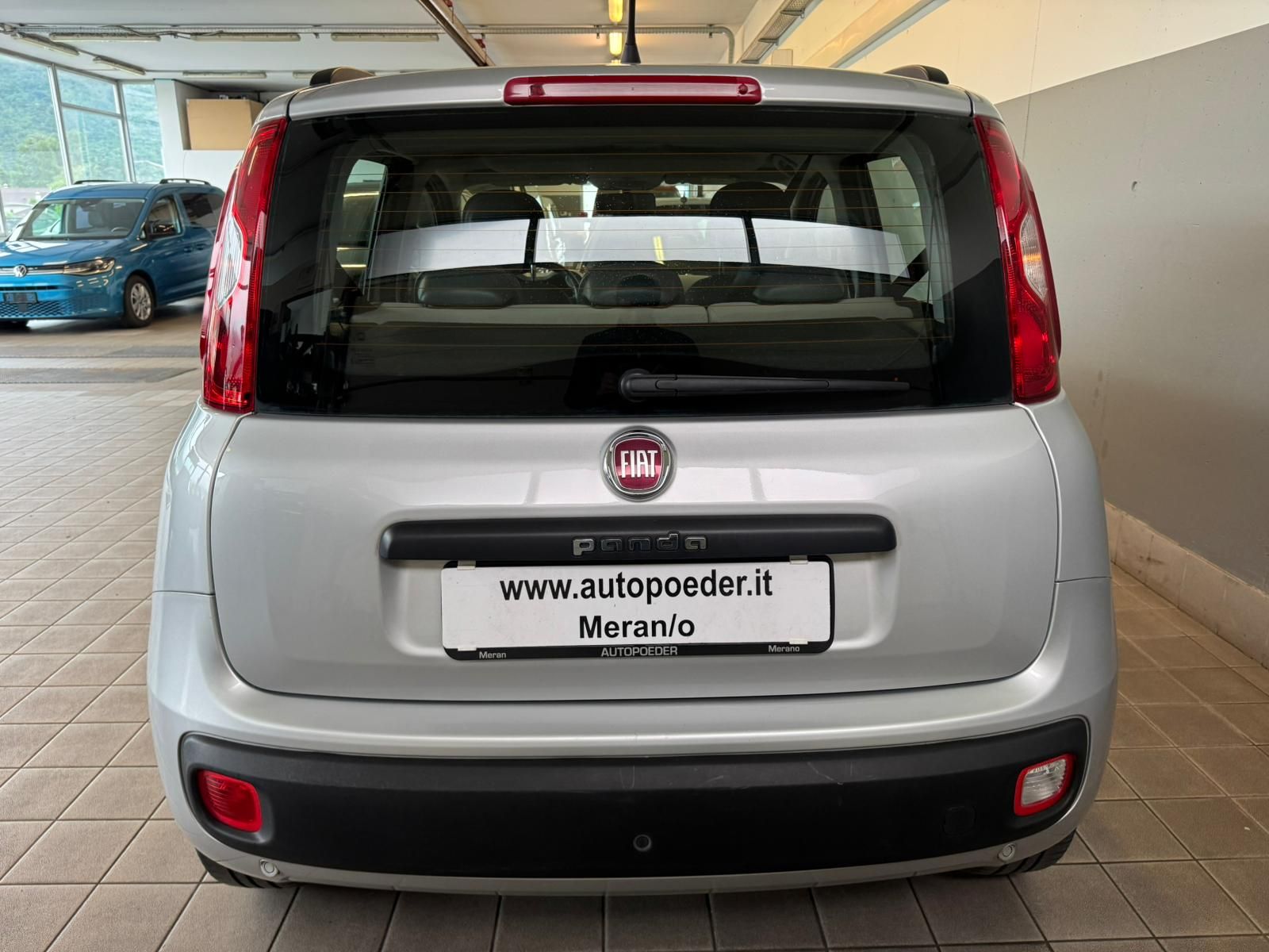 Fiat Panda 1.2 Silber Extra (7)