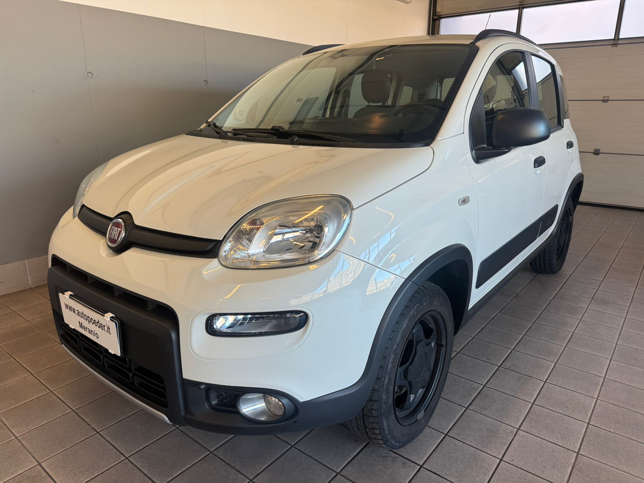 Fiat Panda 4x4 diesel weiss (1)