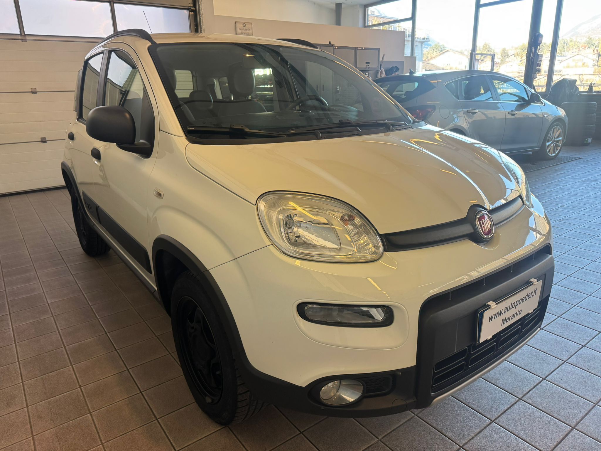Fiat Panda 4x4 diesel weiss (2)