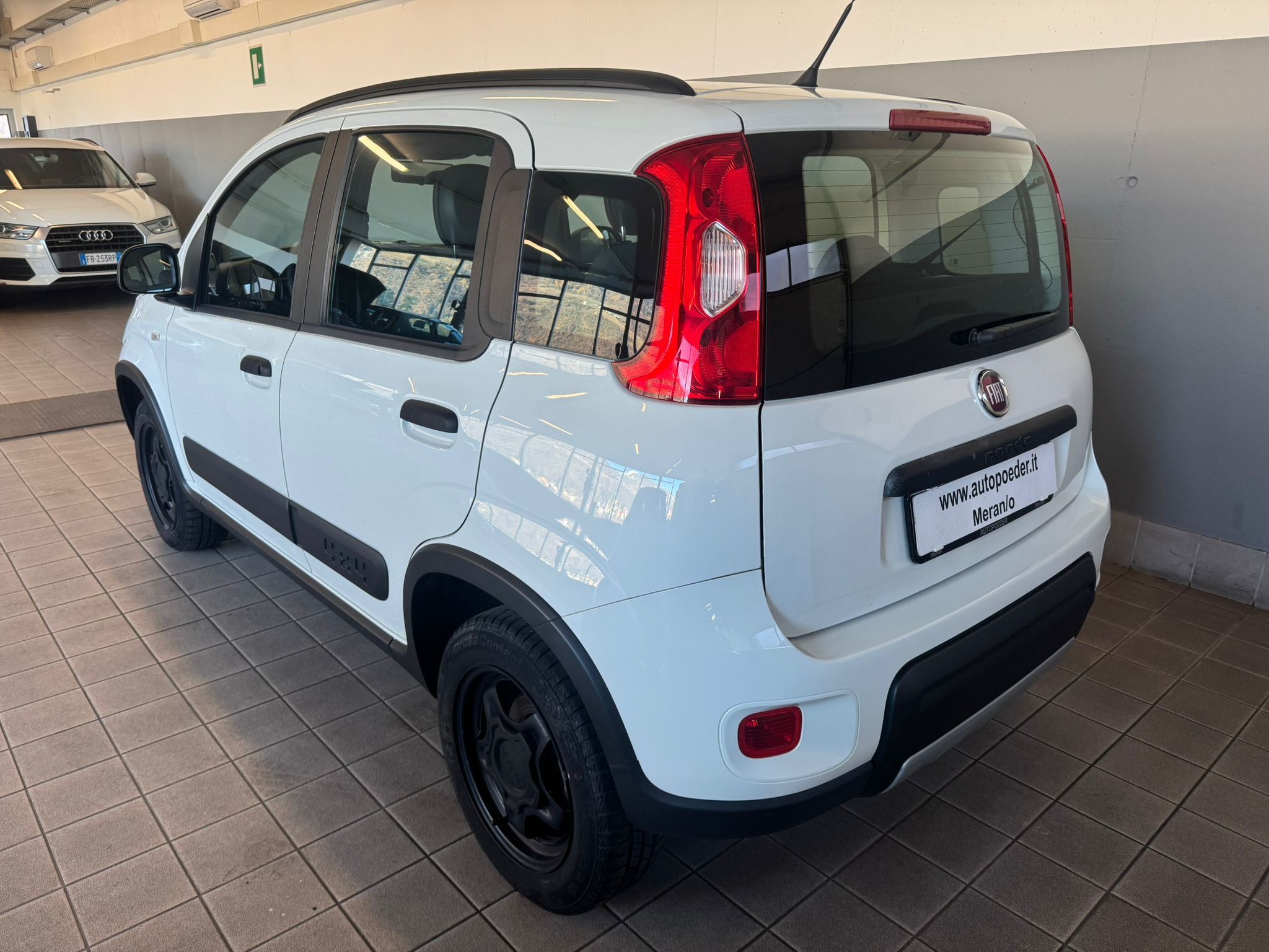 Fiat Panda 4x4 diesel weiss (4)