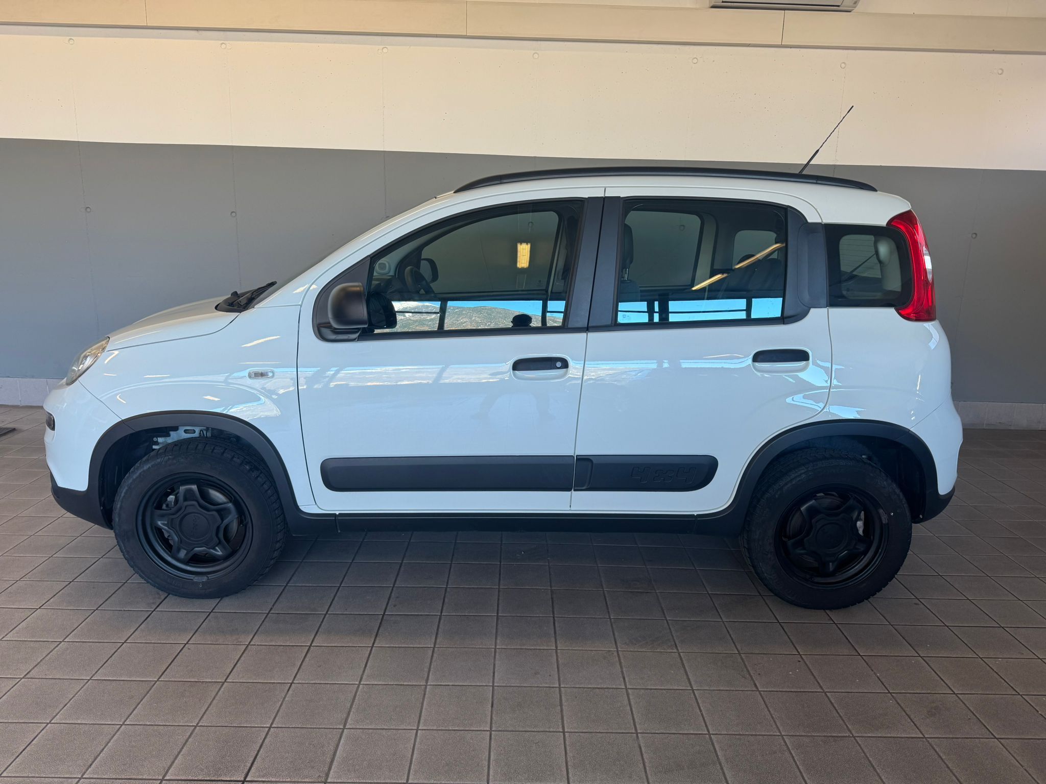Fiat Panda 4x4 diesel weiss (5)