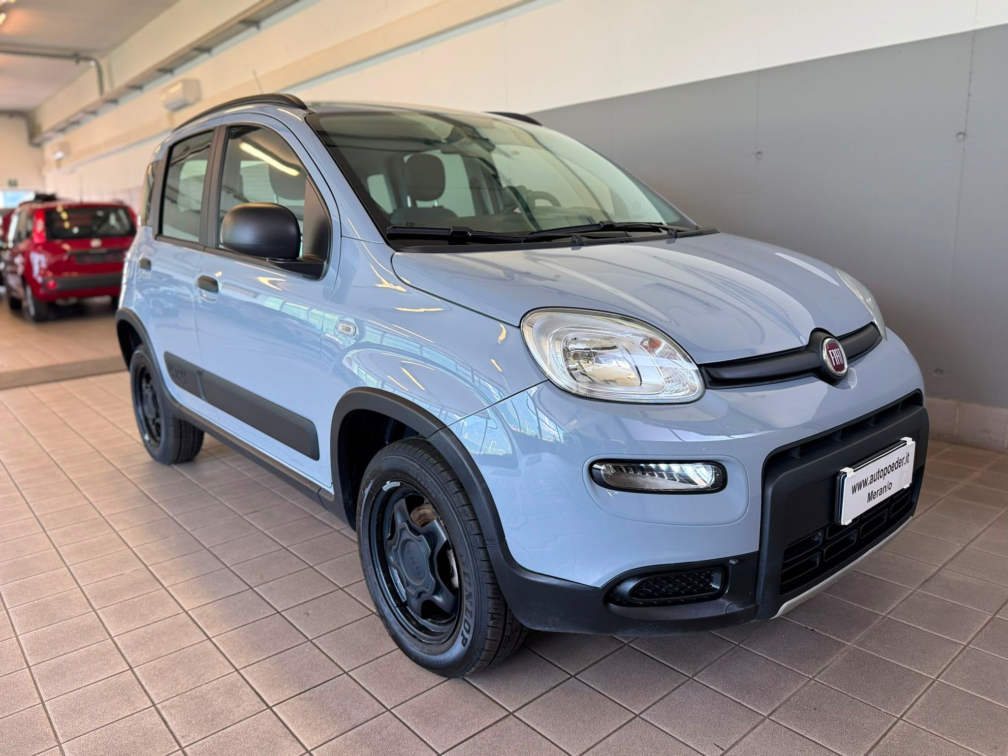 fiat panda 4x4 grau 73000km (1)
