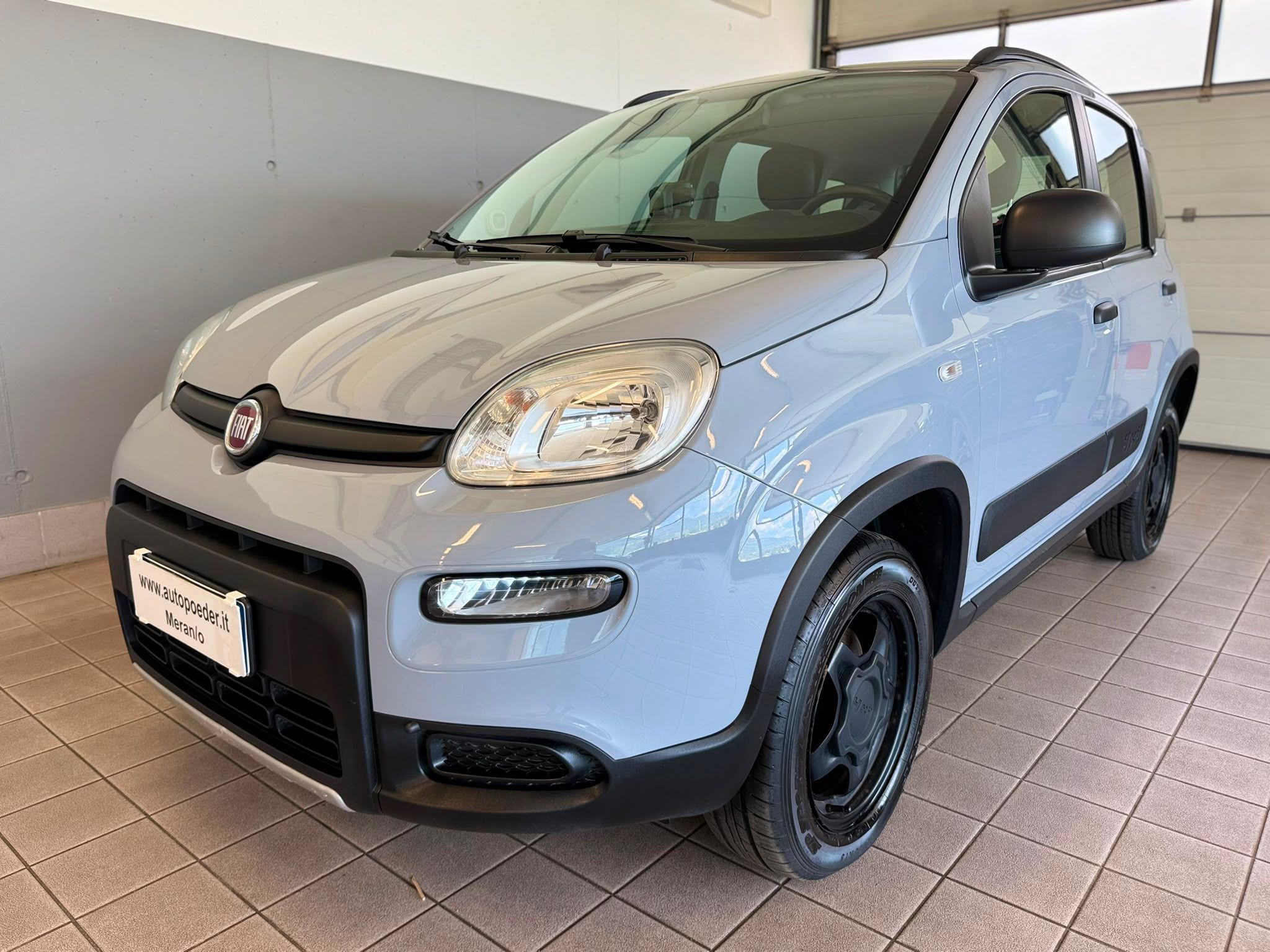 fiat panda 4x4 grau 73000km (2)