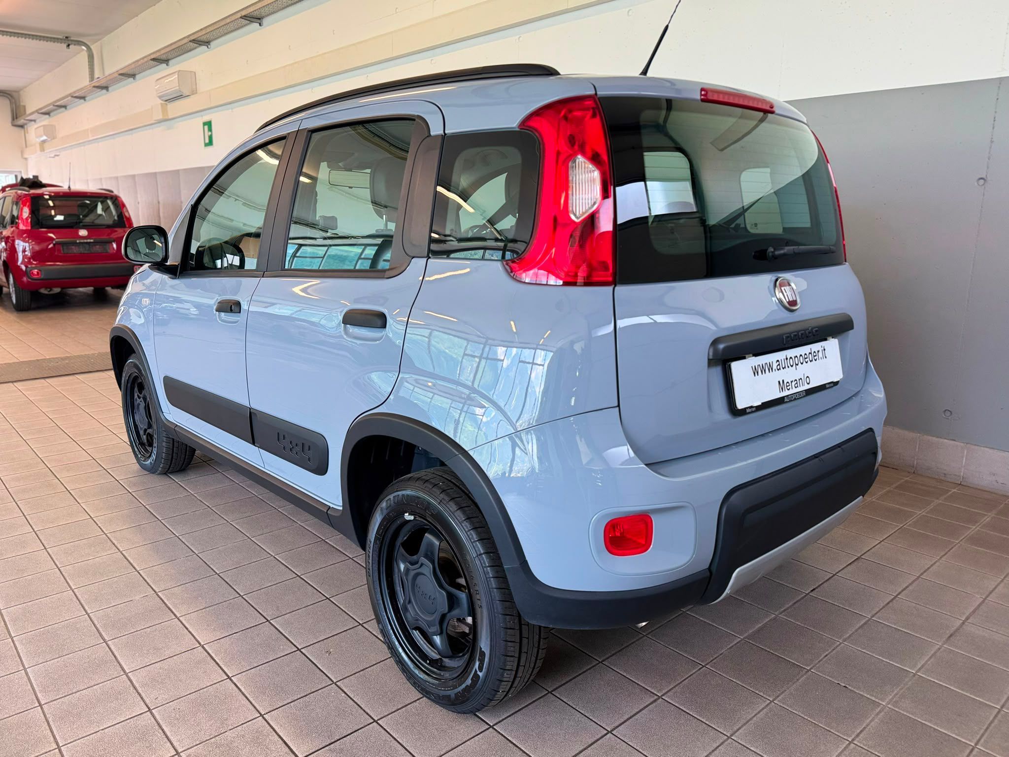 fiat panda 4x4 grau 73000km (4)