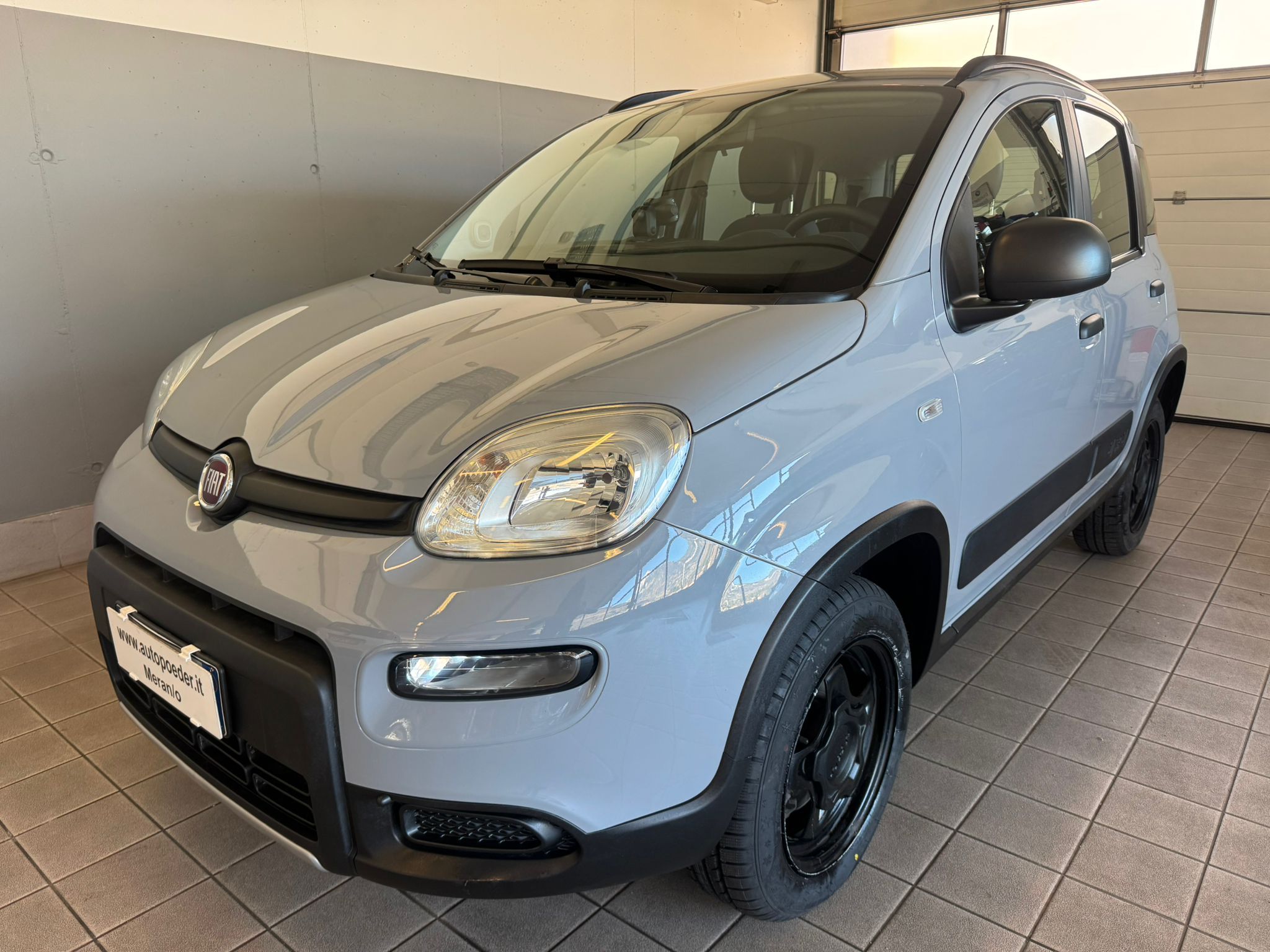 Fiat Panda 4x4 maus grau 900 (1)