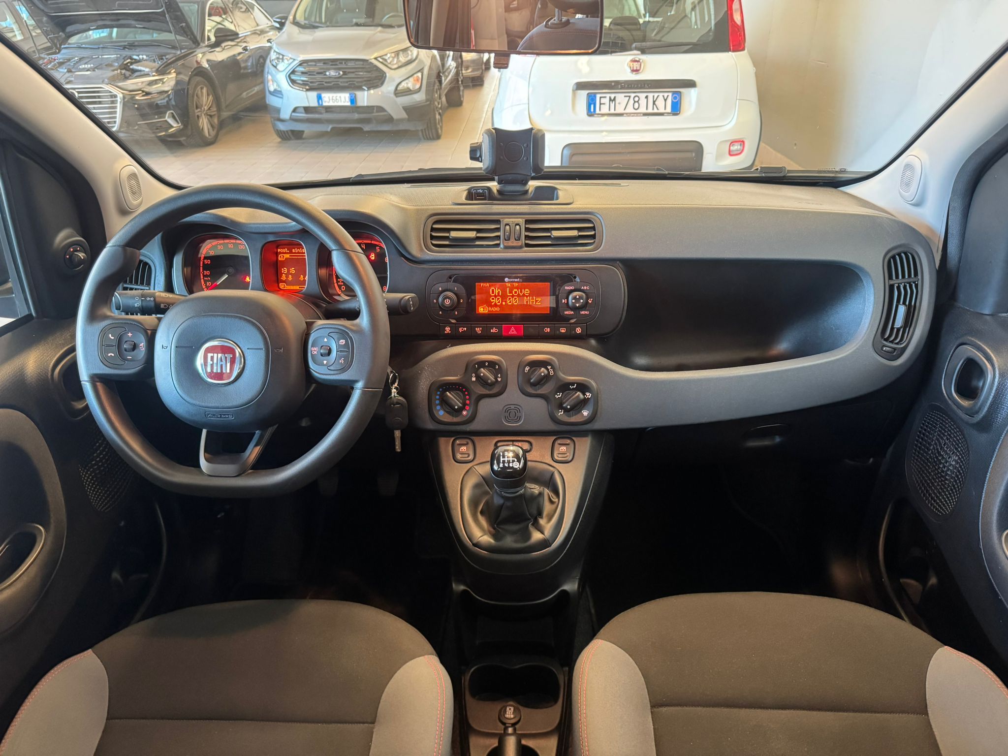 Fiat Panda 4x4 maus grau 900 (13)