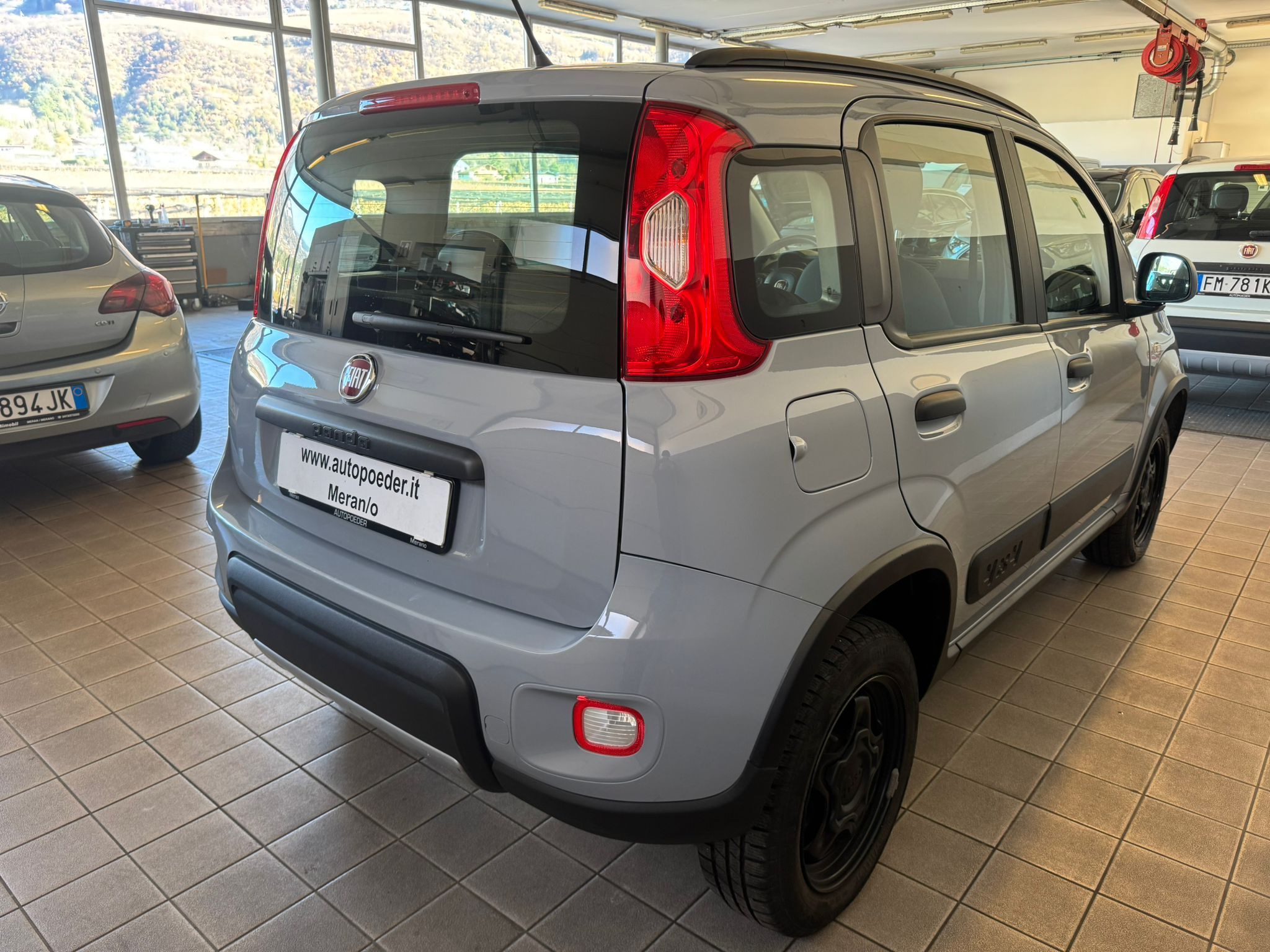 Fiat Panda 4x4 maus grau 900 (3)