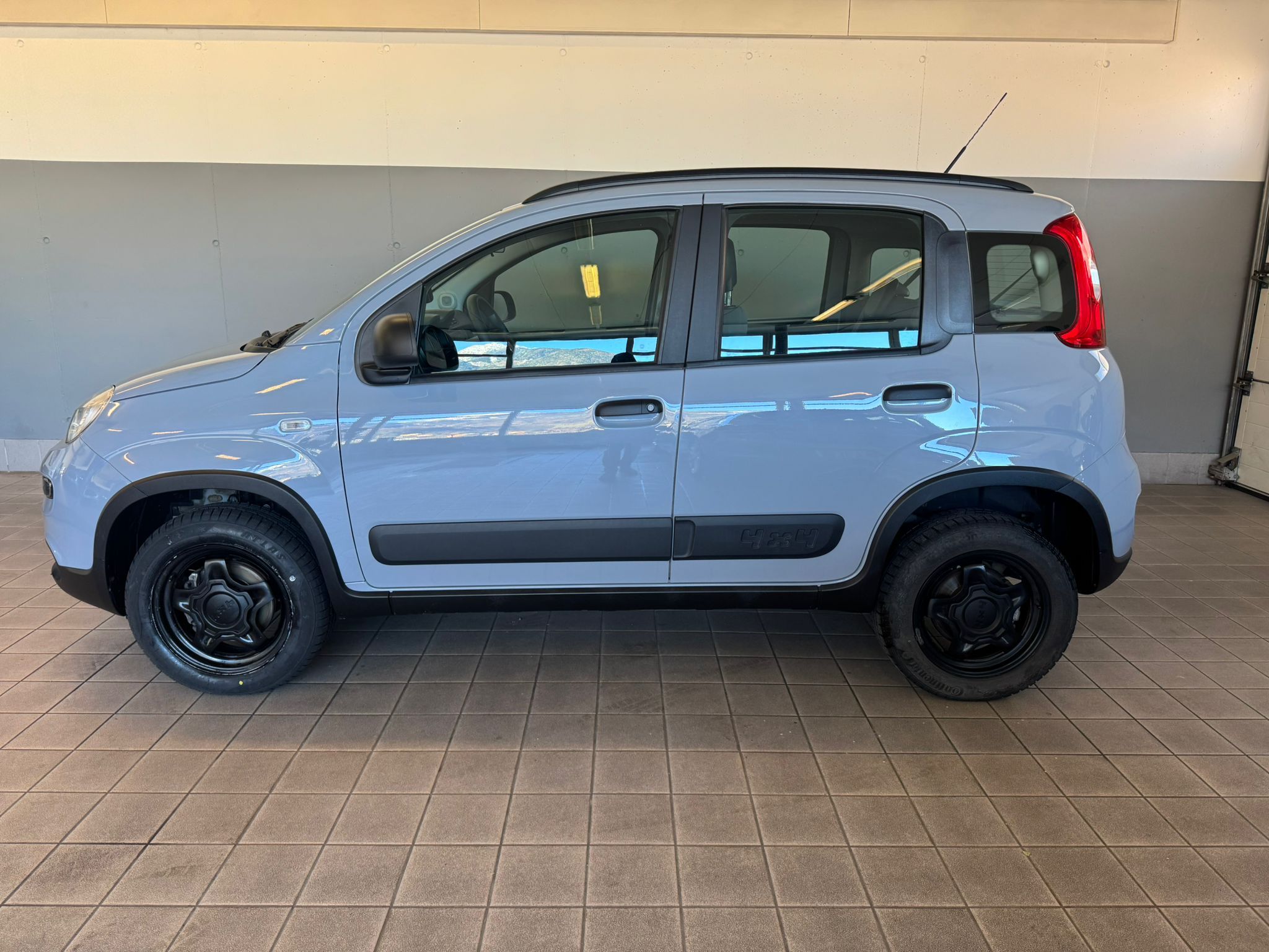Fiat Panda 4x4 maus grau 900 (5)