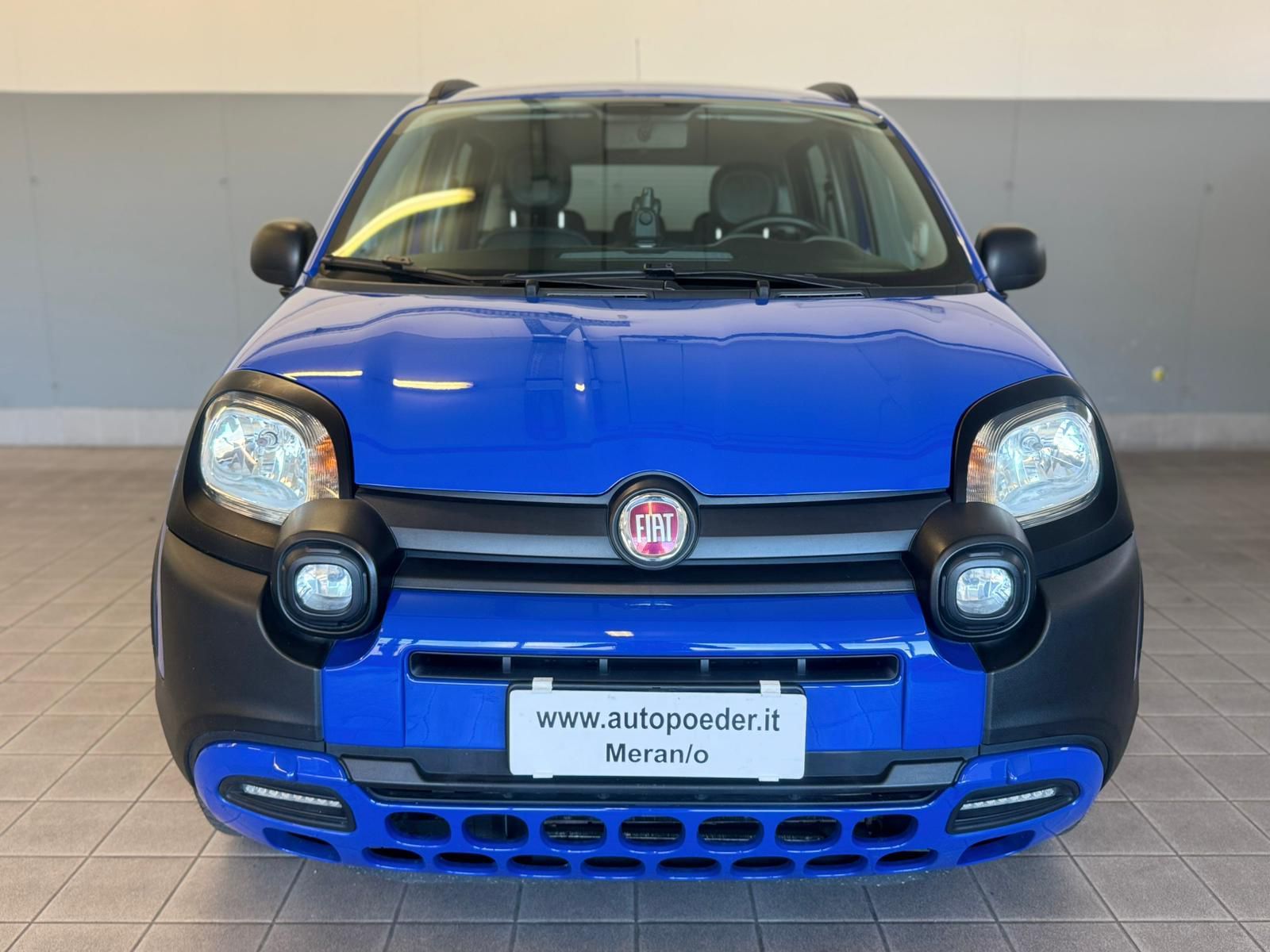 Fiat Panda Blau CityCross (5)