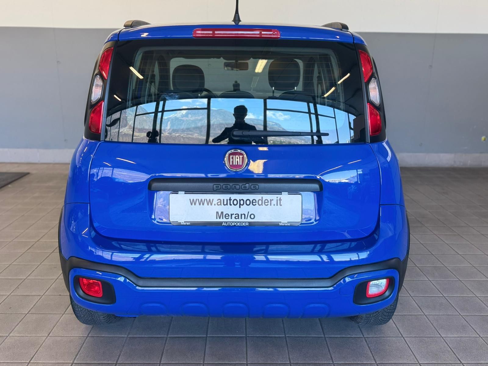 Fiat Panda Blau CityCross (6)