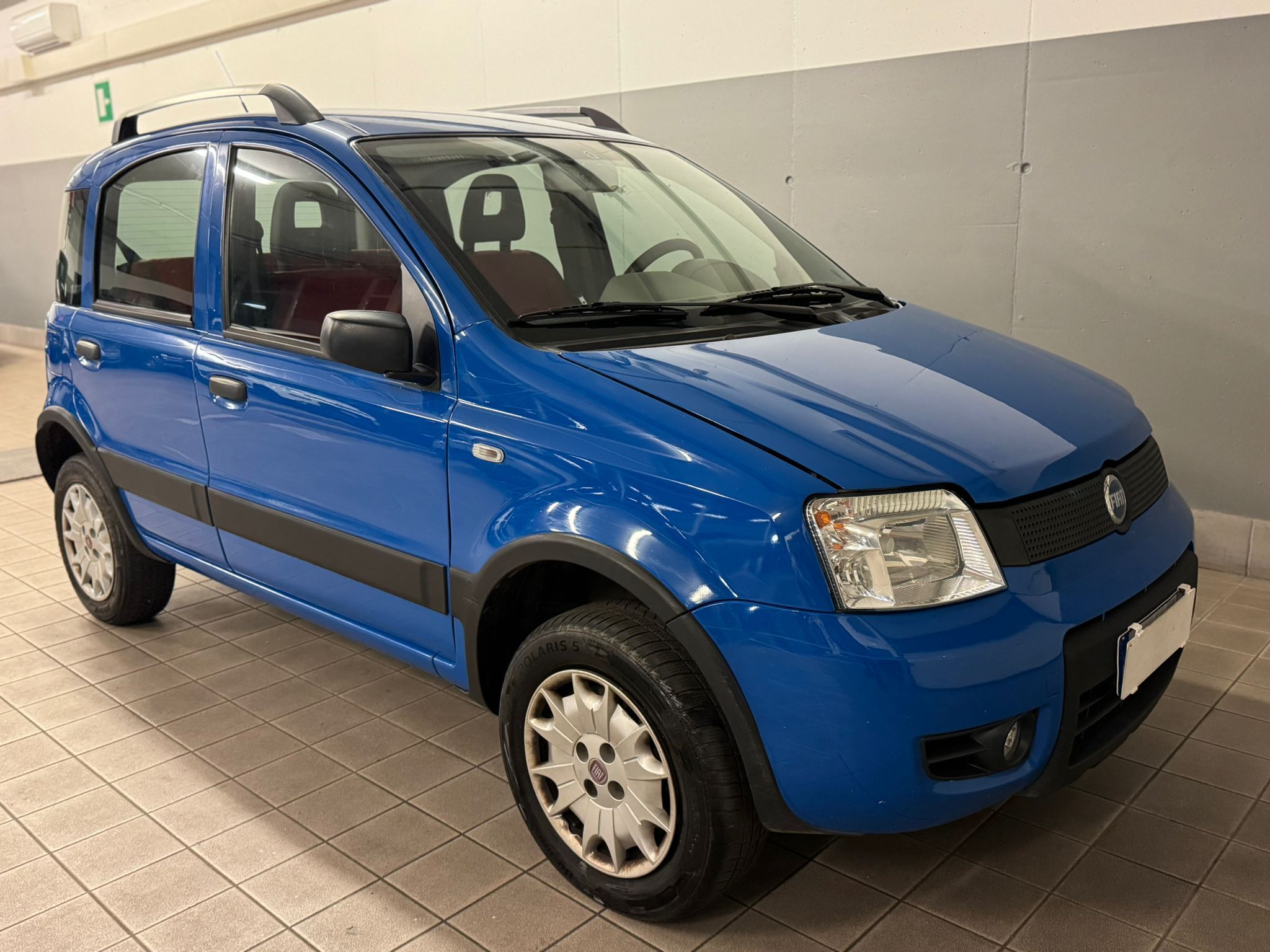 Fiat Panda Blue 1.2 4x4 (1.2)