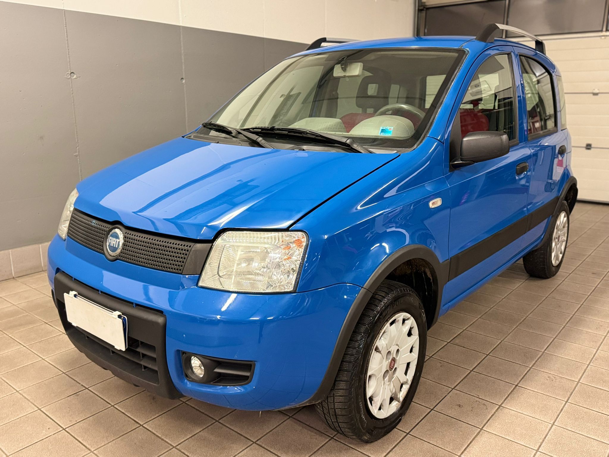 Fiat Panda Blue 1.2 4x4 (1)