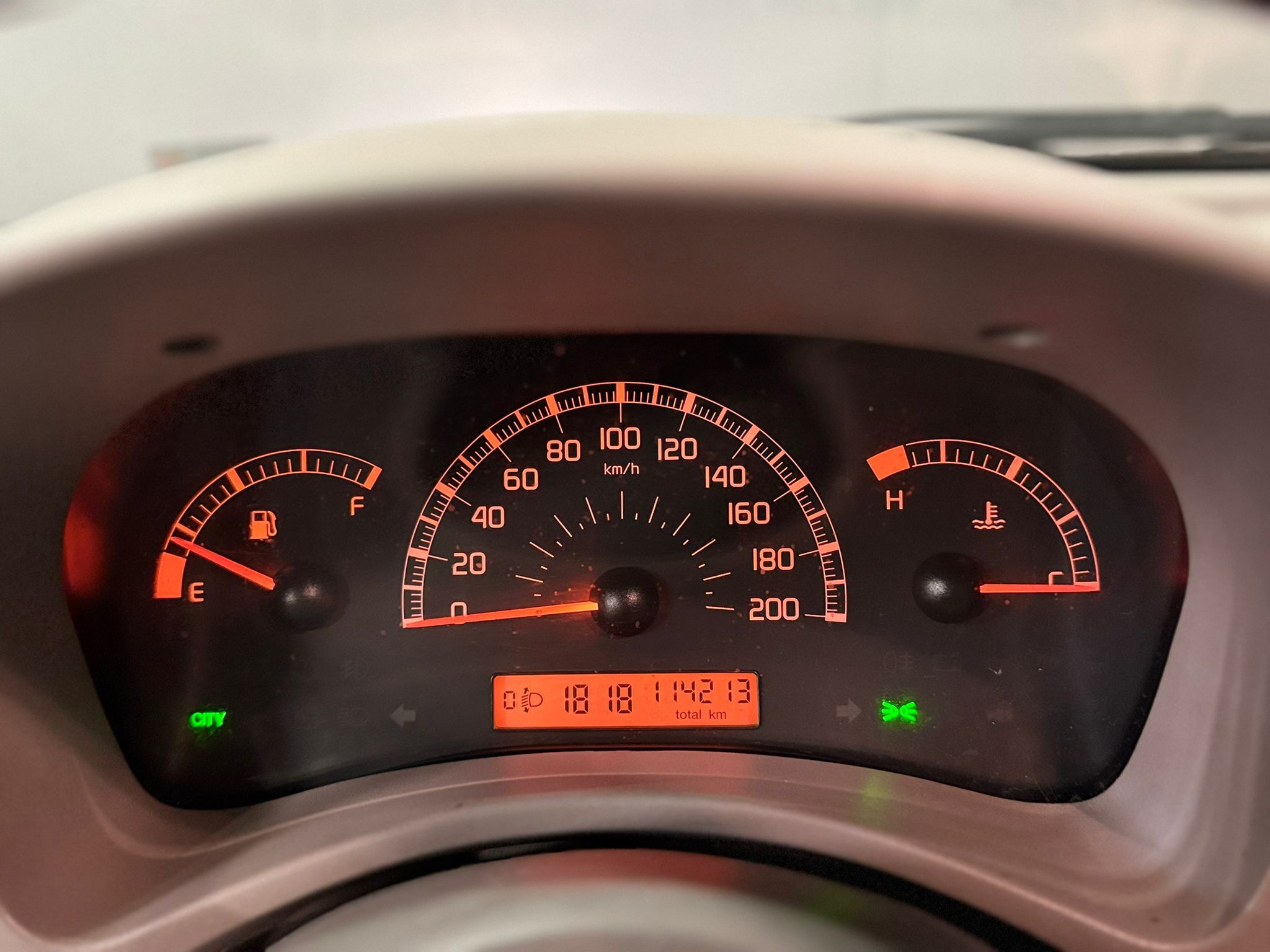 Fiat Panda Blue 1.2 4x4 (10)