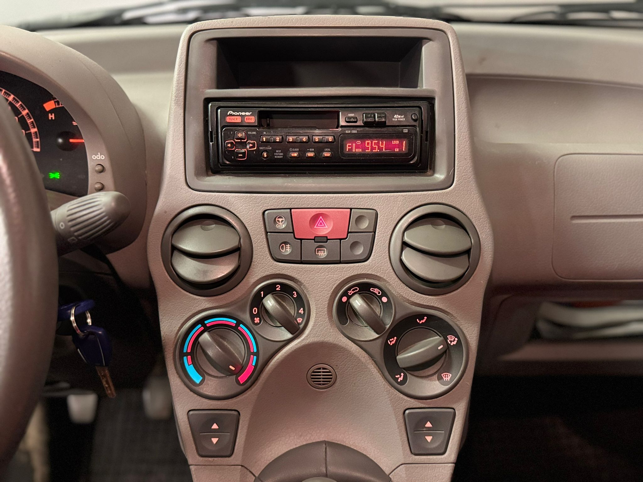 Fiat Panda Blue 1.2 4x4 (11)