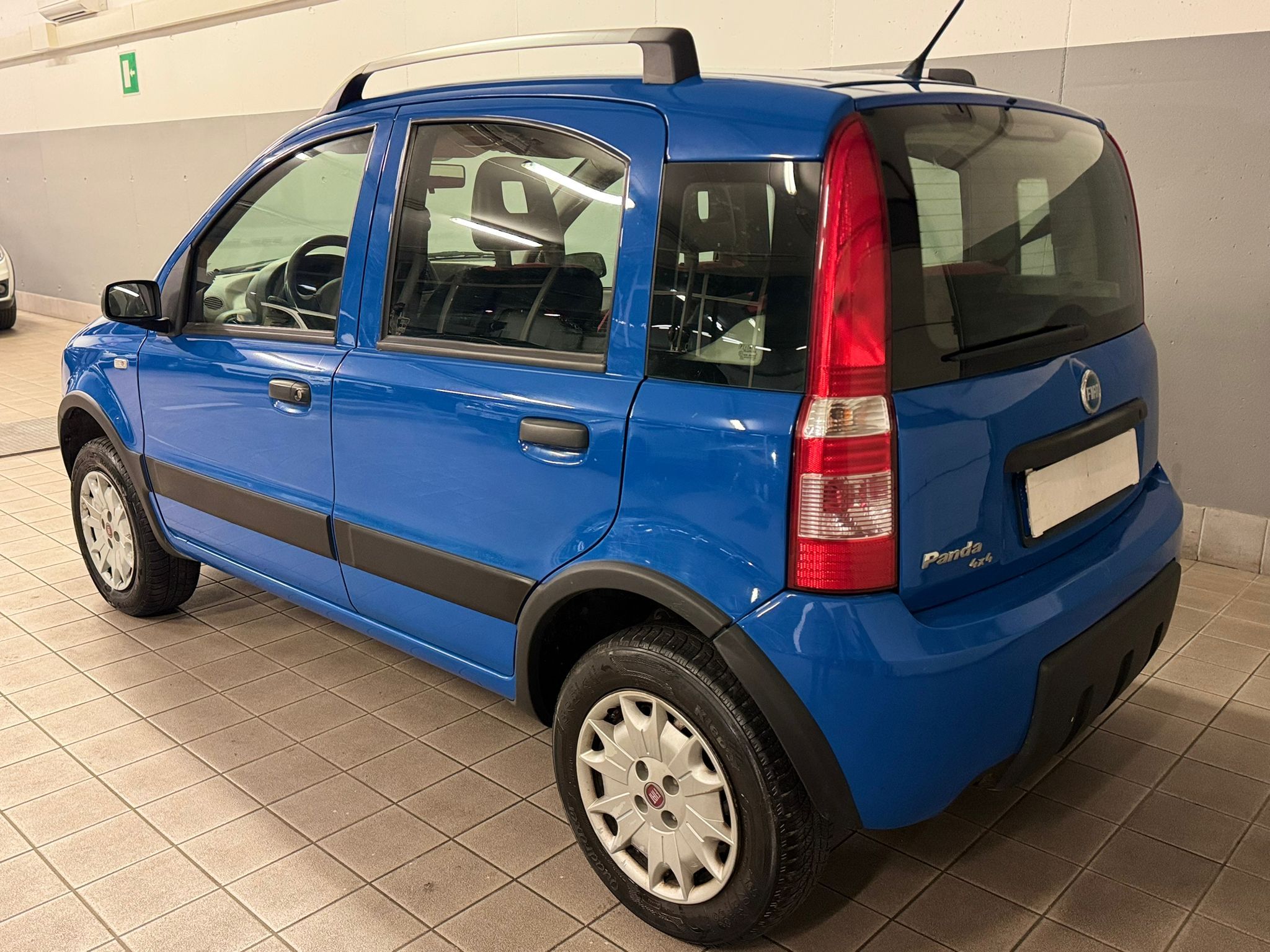 Fiat Panda Blue 1.2 4x4 (2)