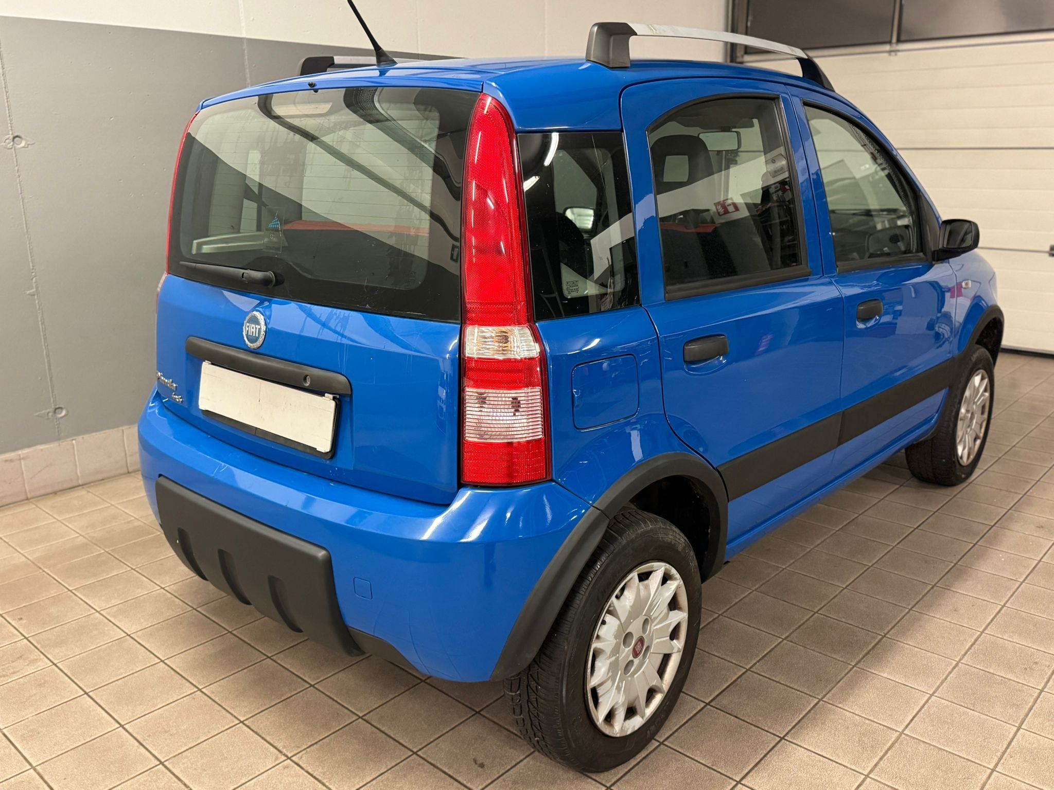 Fiat Panda Blue 1.2 4x4 (3)