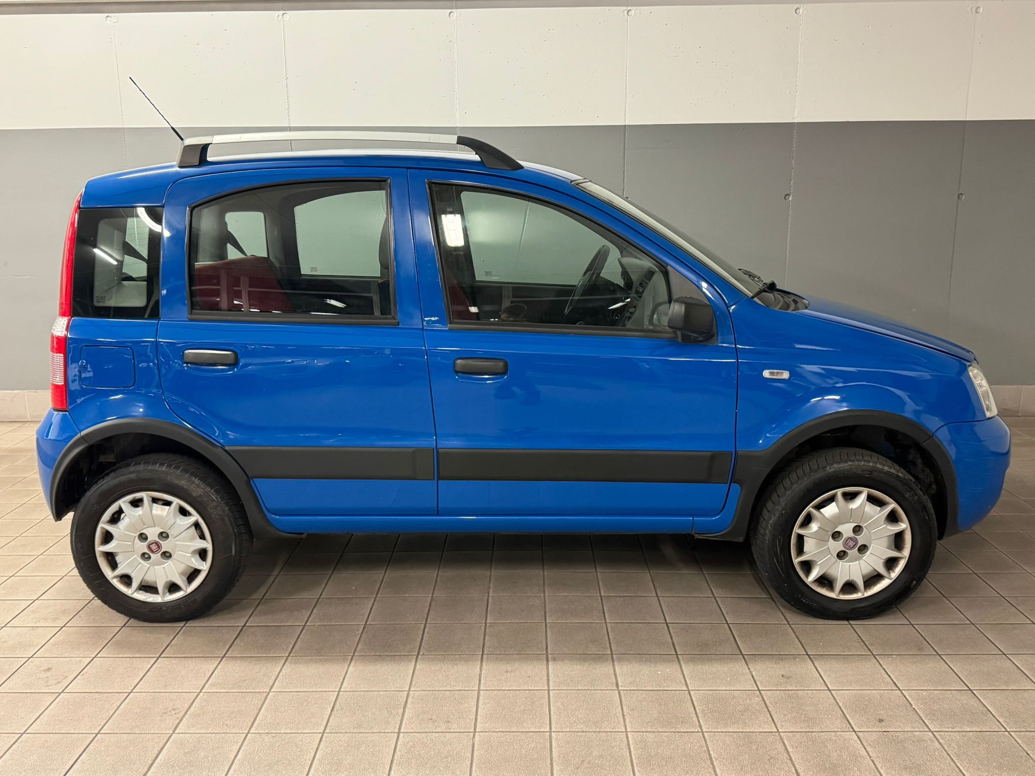 Fiat Panda Blue 1.2 4x4 (4)