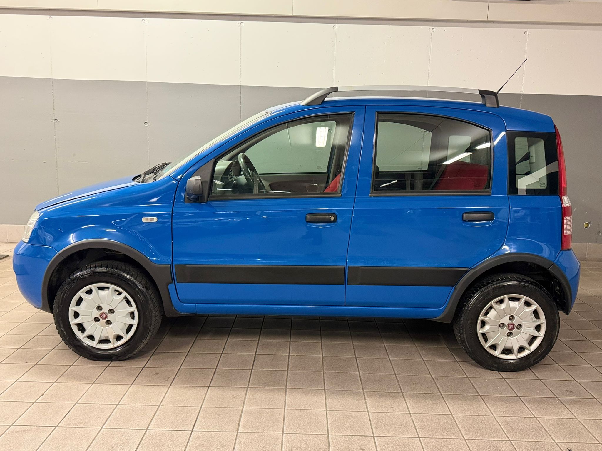Fiat Panda Blue 1.2 4x4 (5)