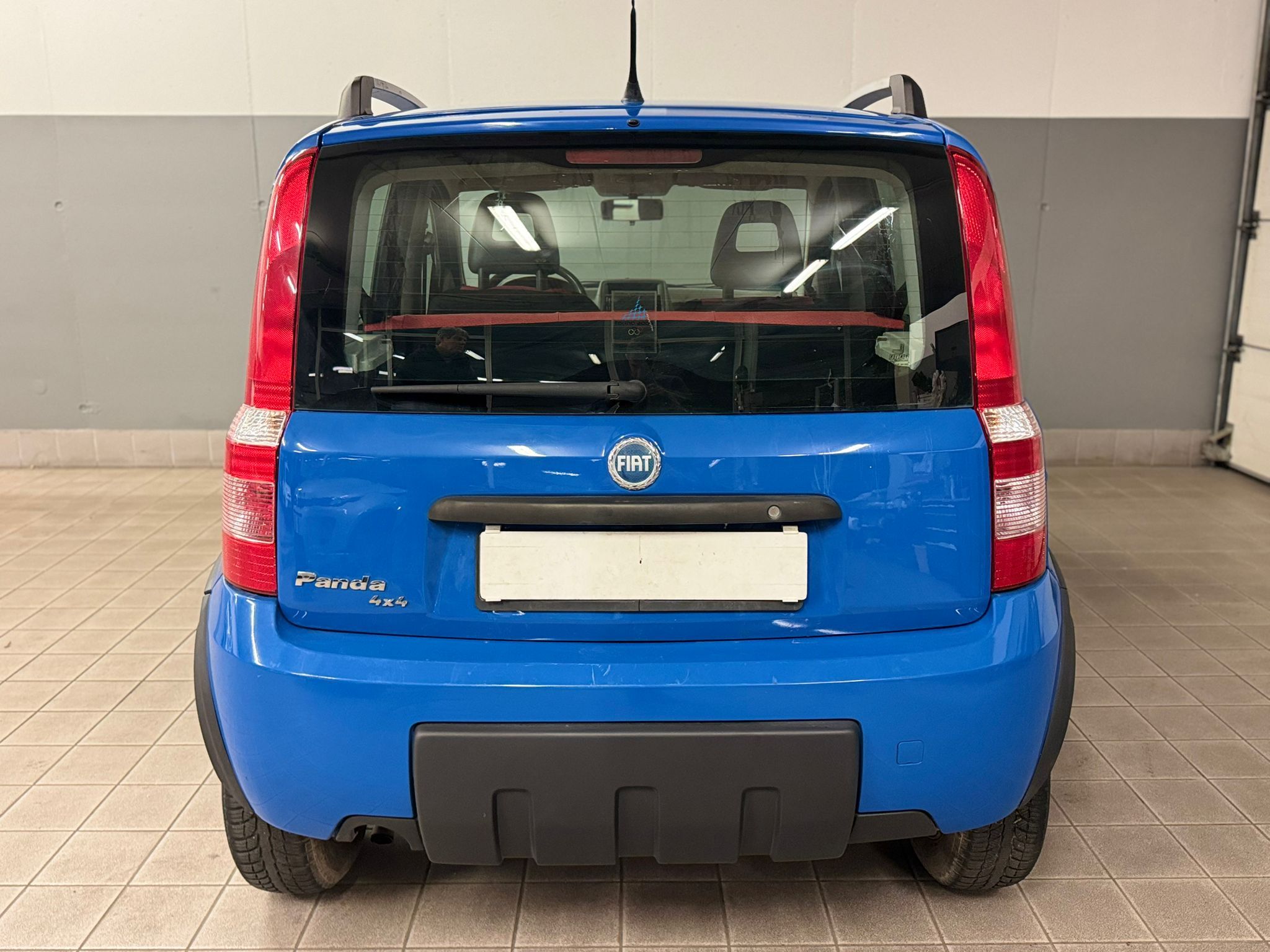 Fiat Panda Blue 1.2 4x4 (6)