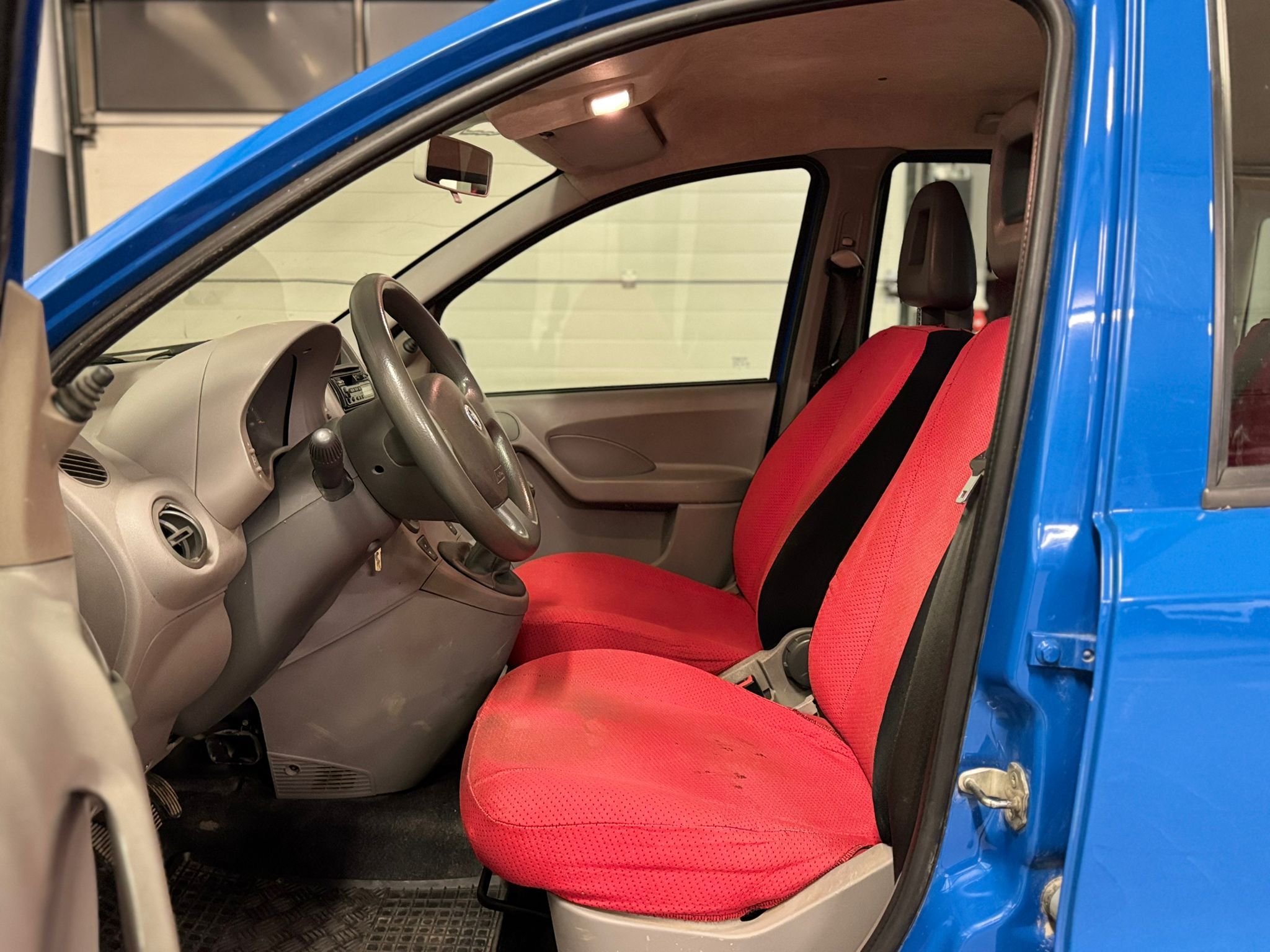 Fiat Panda Blue 1.2 4x4 (8)