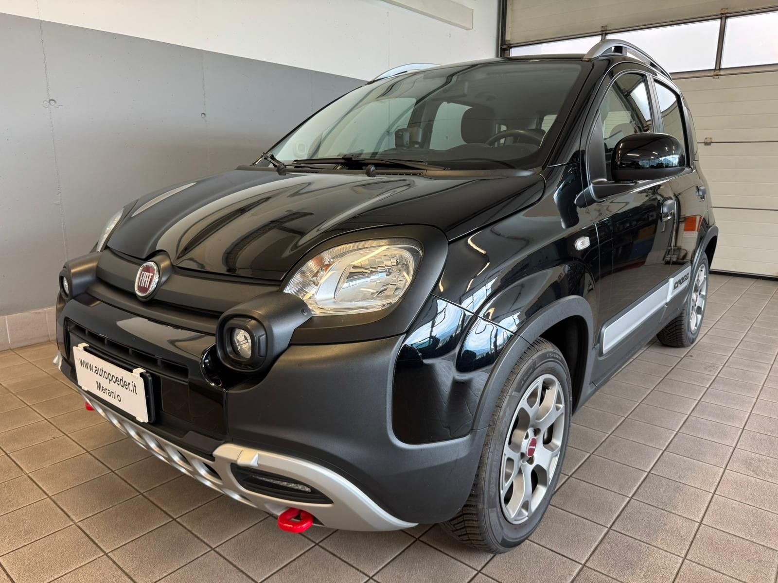 Fiat Panda City Cross Schwarz (1)