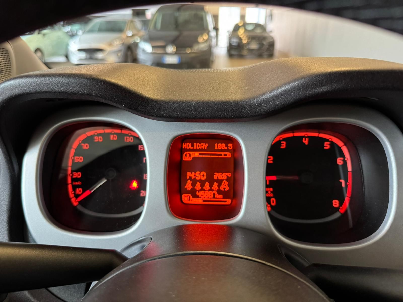 Fiat Panda City Cross Schwarz (10)