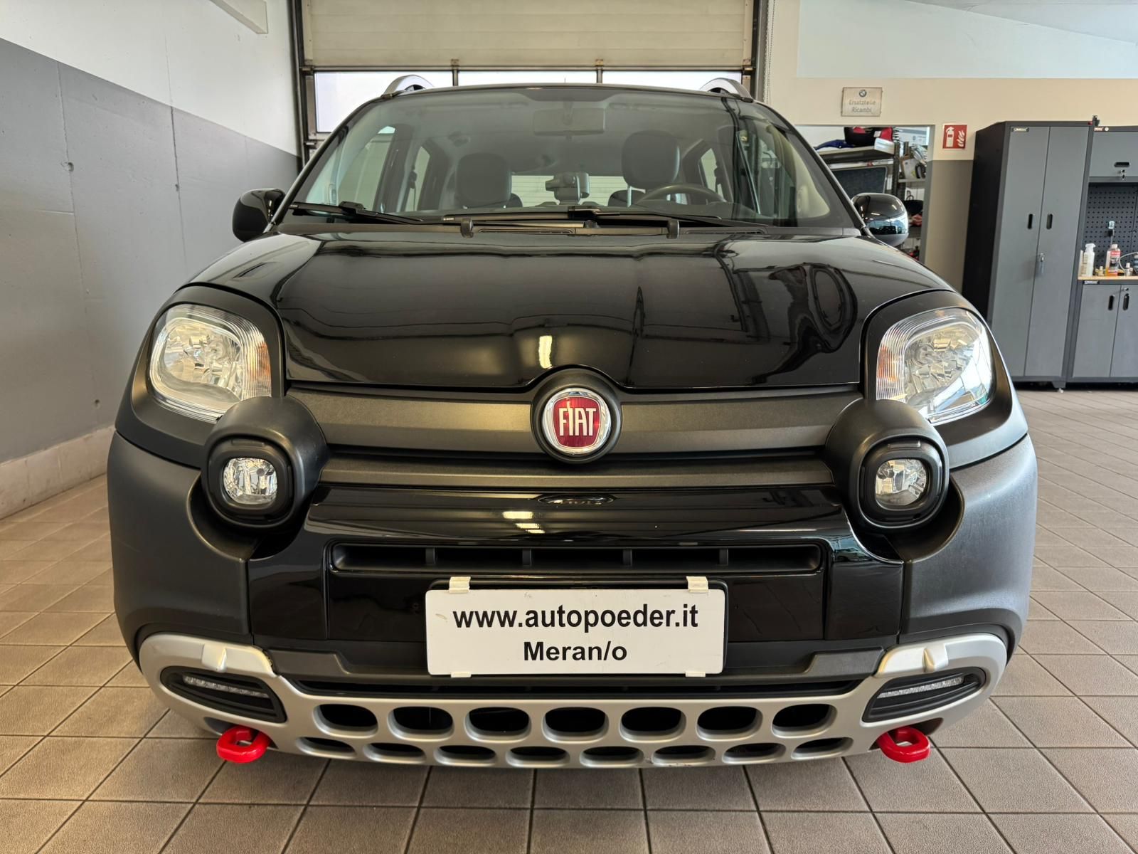 Fiat Panda City Cross Schwarz (6)