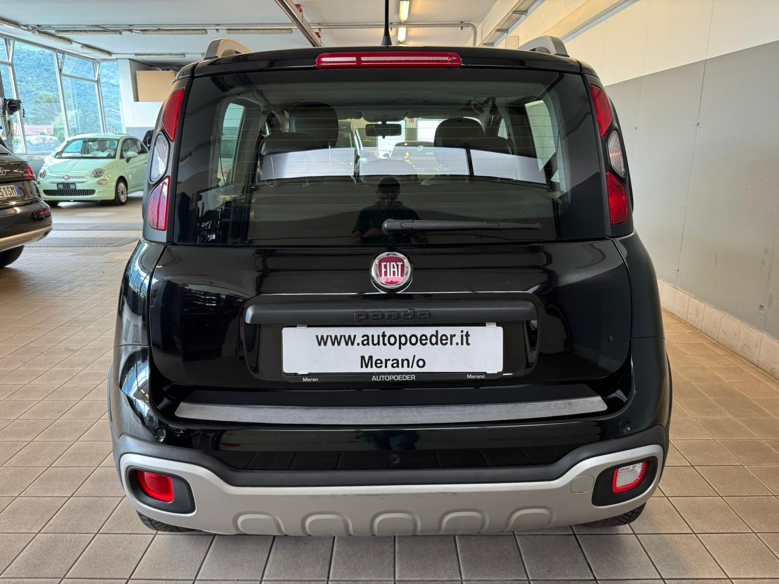 Fiat Panda City Cross Schwarz (7)