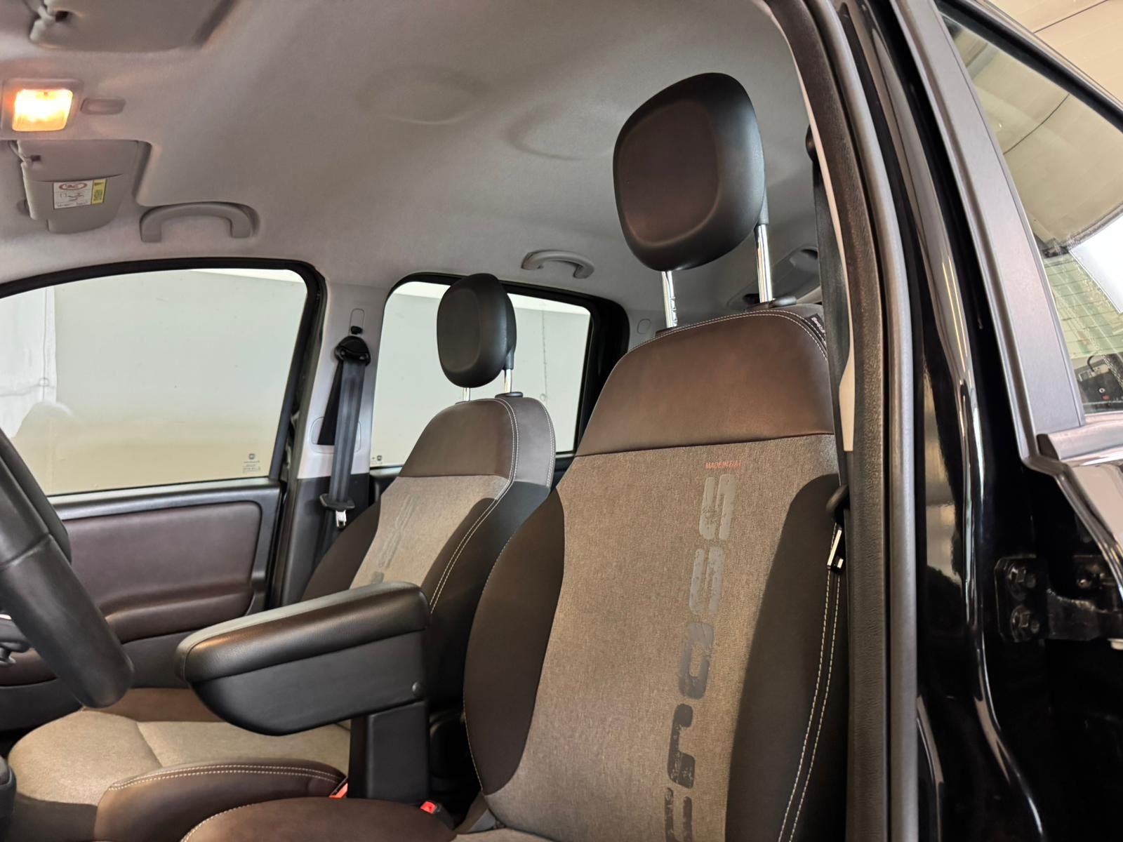 Fiat Panda City Cross Schwarz (9)