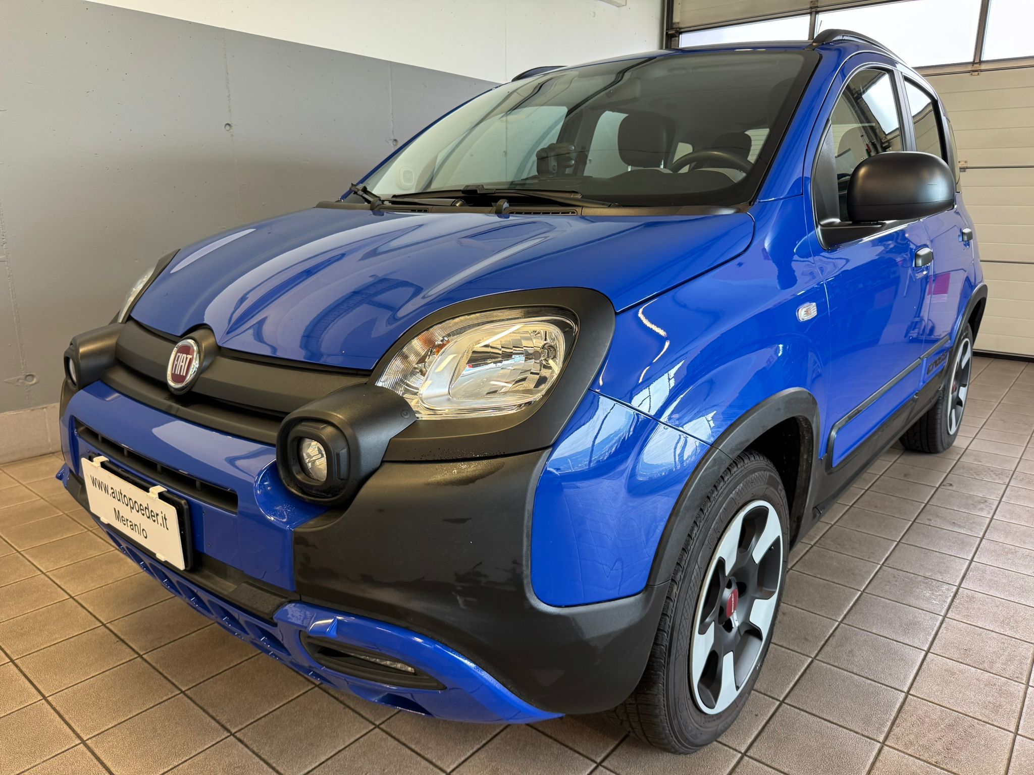 Fiat Panda CityCross Blau (1)