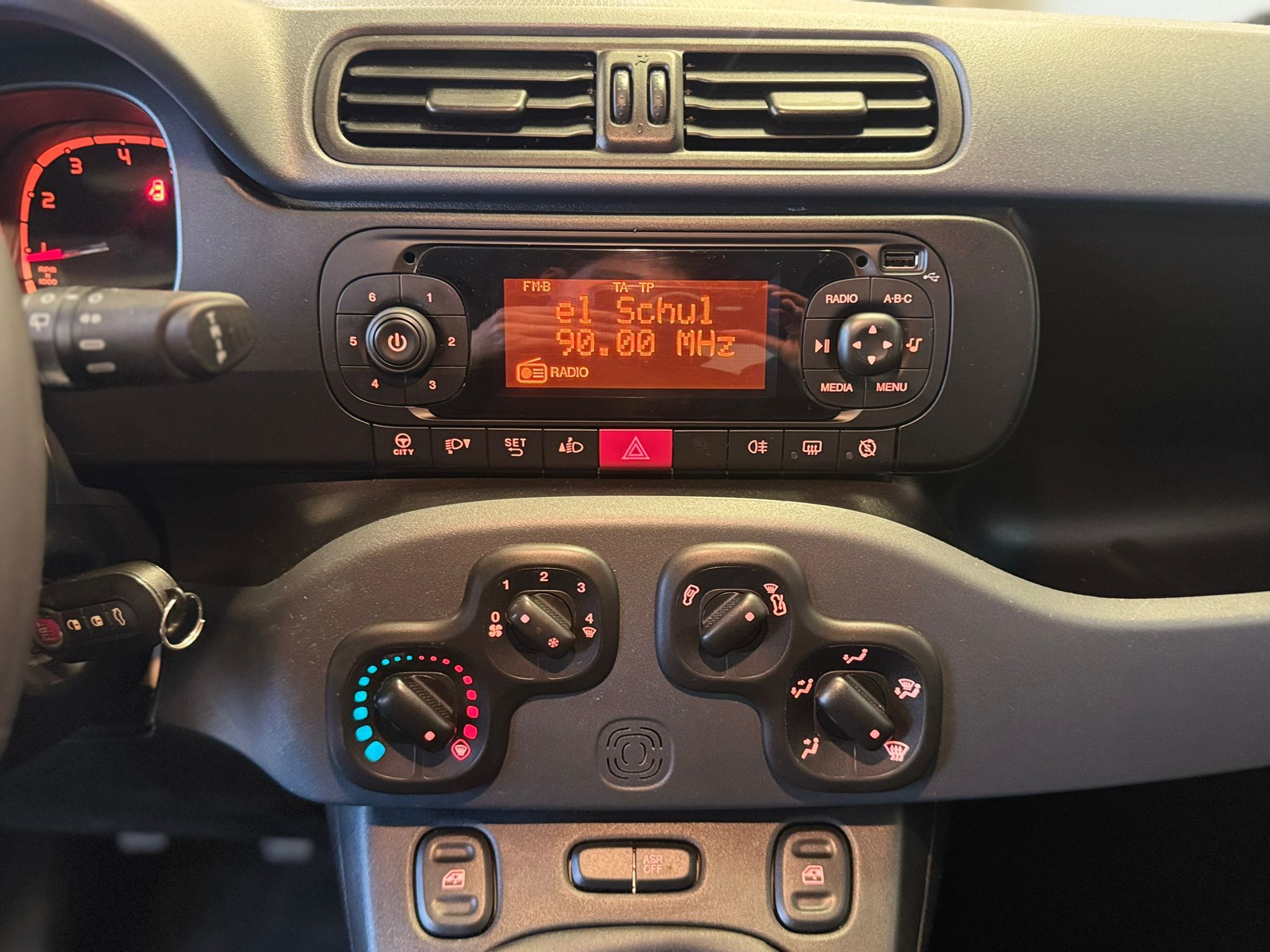 FIAT PANDA GRAU 1.2 17000KM (12)