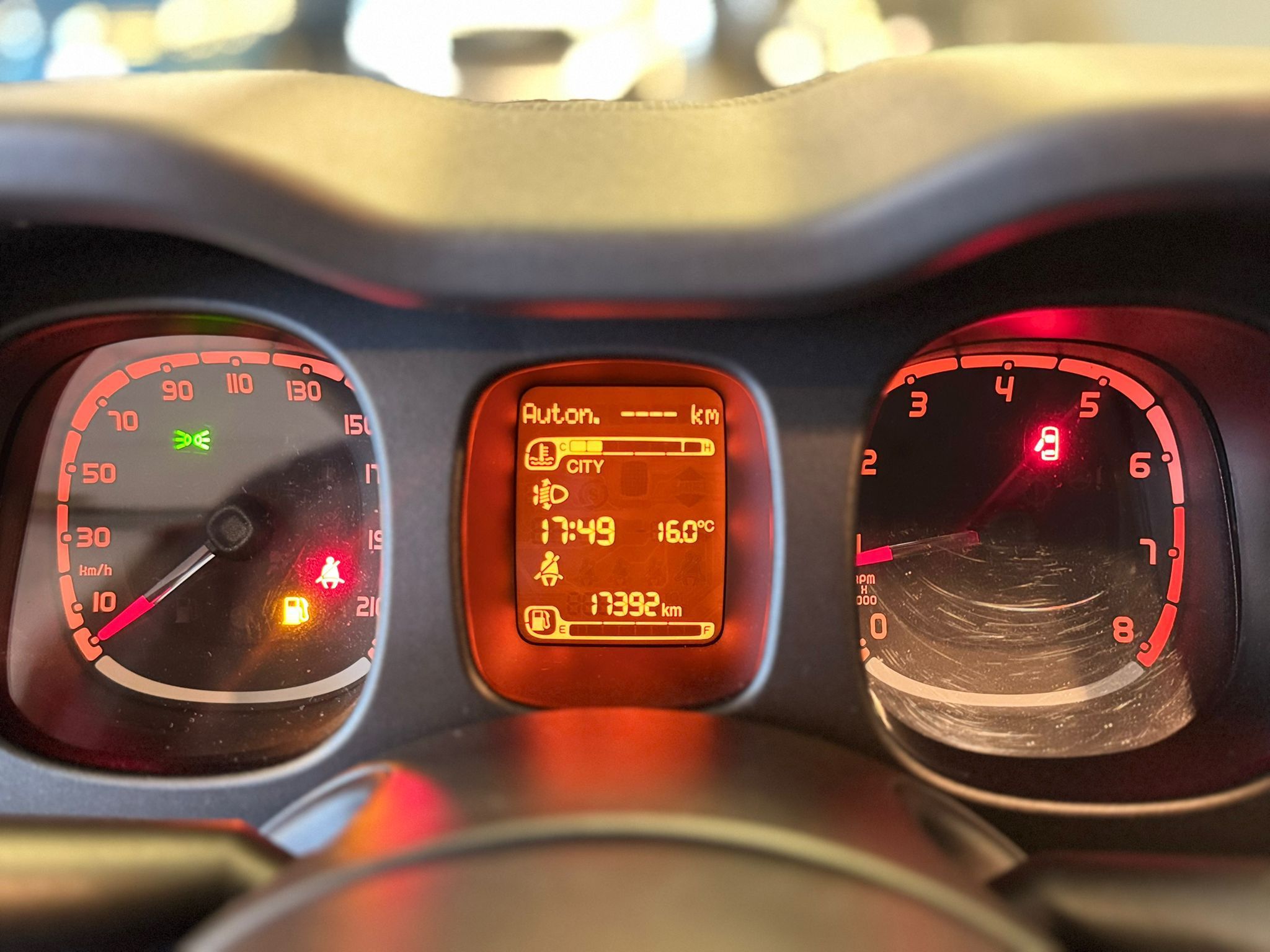 FIAT PANDA GRAU 1.2 17000KM (13)