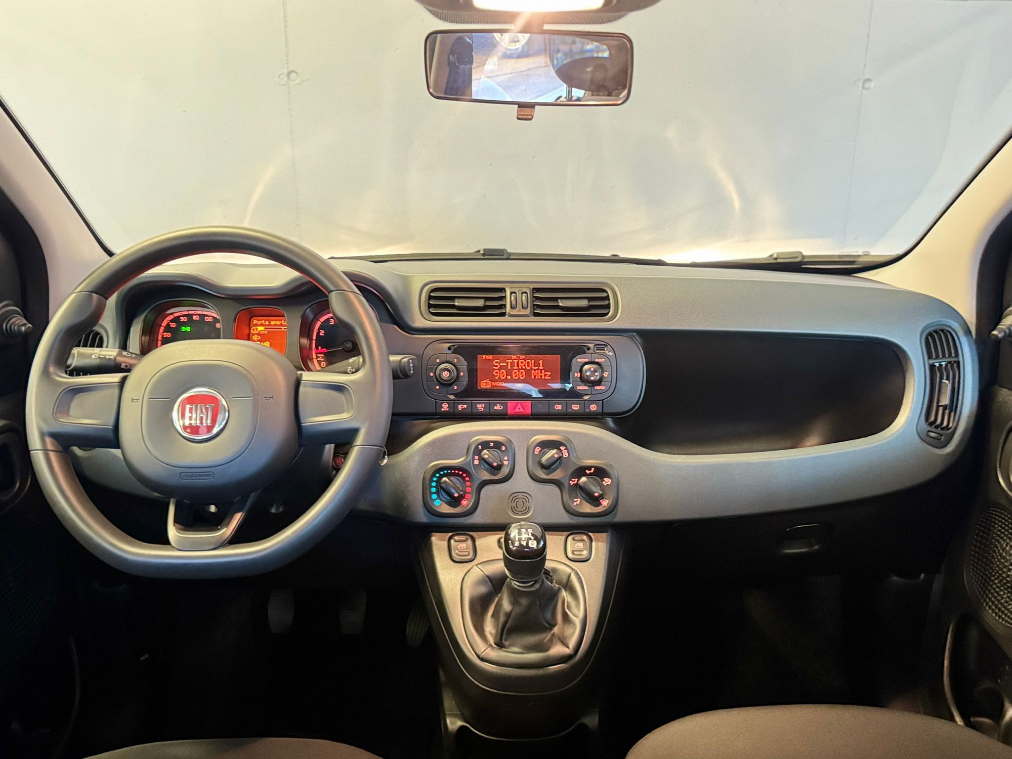 FIAT PANDA GRAU 1.2 17000KM (14)